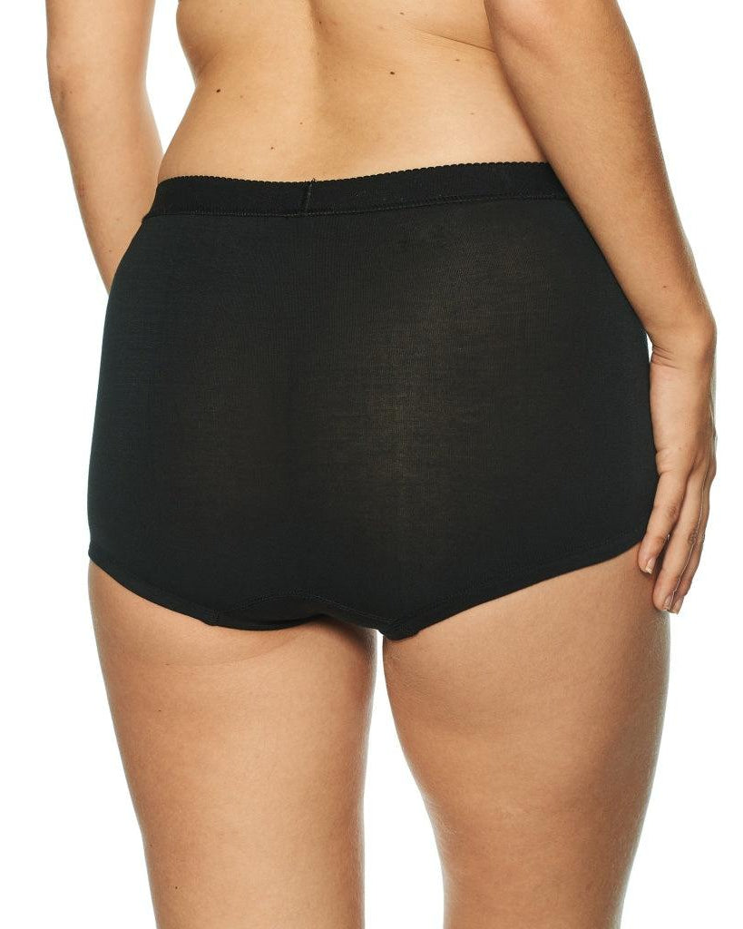 Lady Avenue Shortstrosor Black Bambu - Härliga Under
