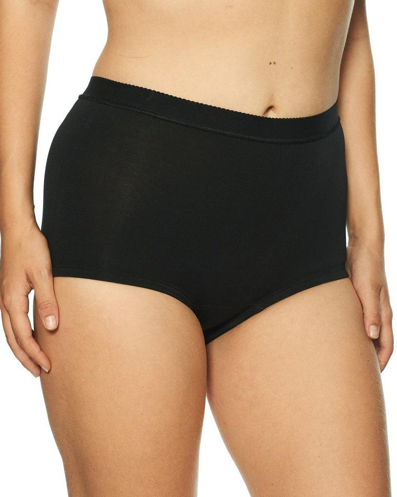 Lady Avenue Shortstrosor Black Bambu - Härliga Under