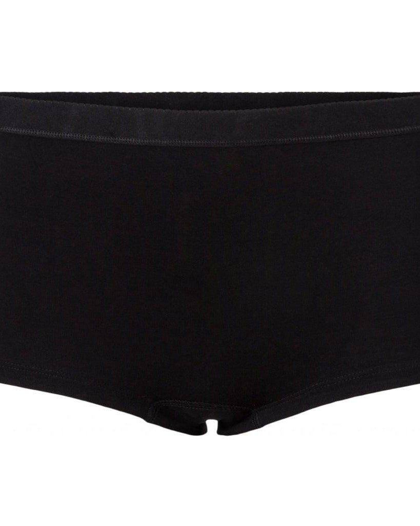 Lady Avenue Shortstrosor Black Bambu - Härliga Under