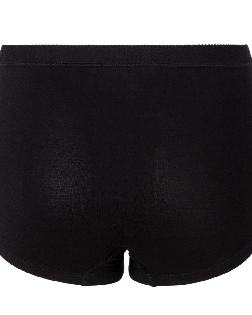 Lady Avenue Shortstrosor Black Bambu - Härliga Under