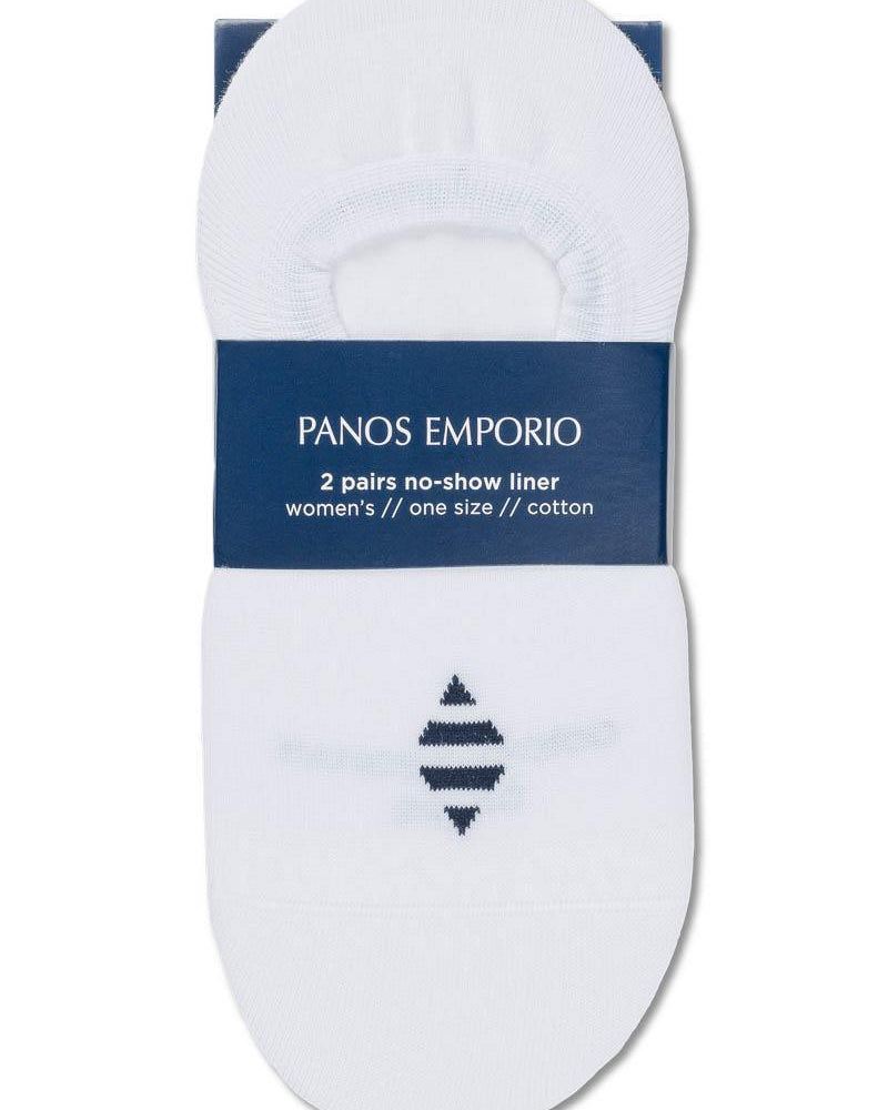 Panos Emporio Melissa Sportstrumpa 2-pack vit - Härliga Under