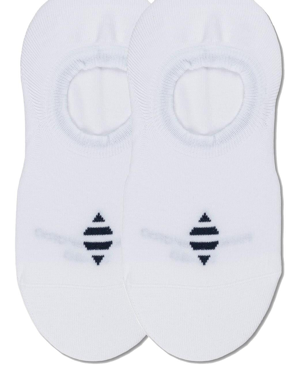Panos Emporio Melissa Sportstrumpa 2-pack vit - Härliga Under