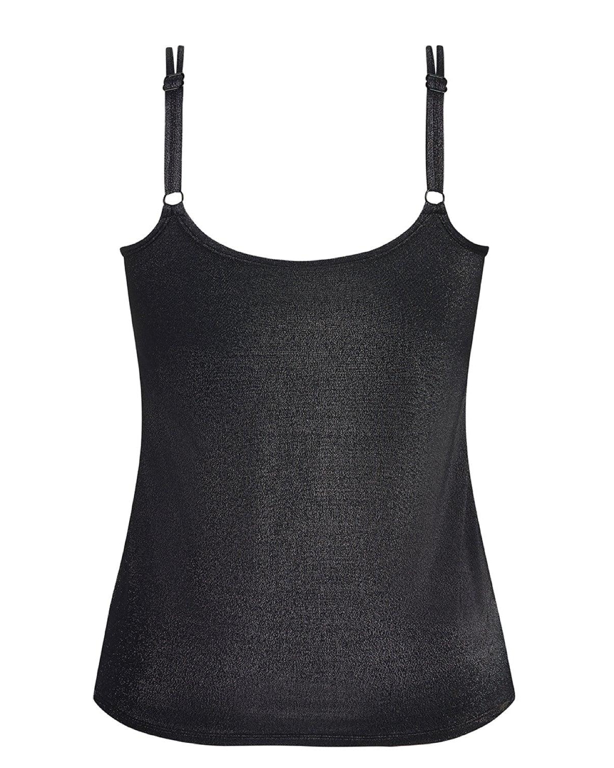 Amoena Valletta Top Sparkly Black - Härliga Under