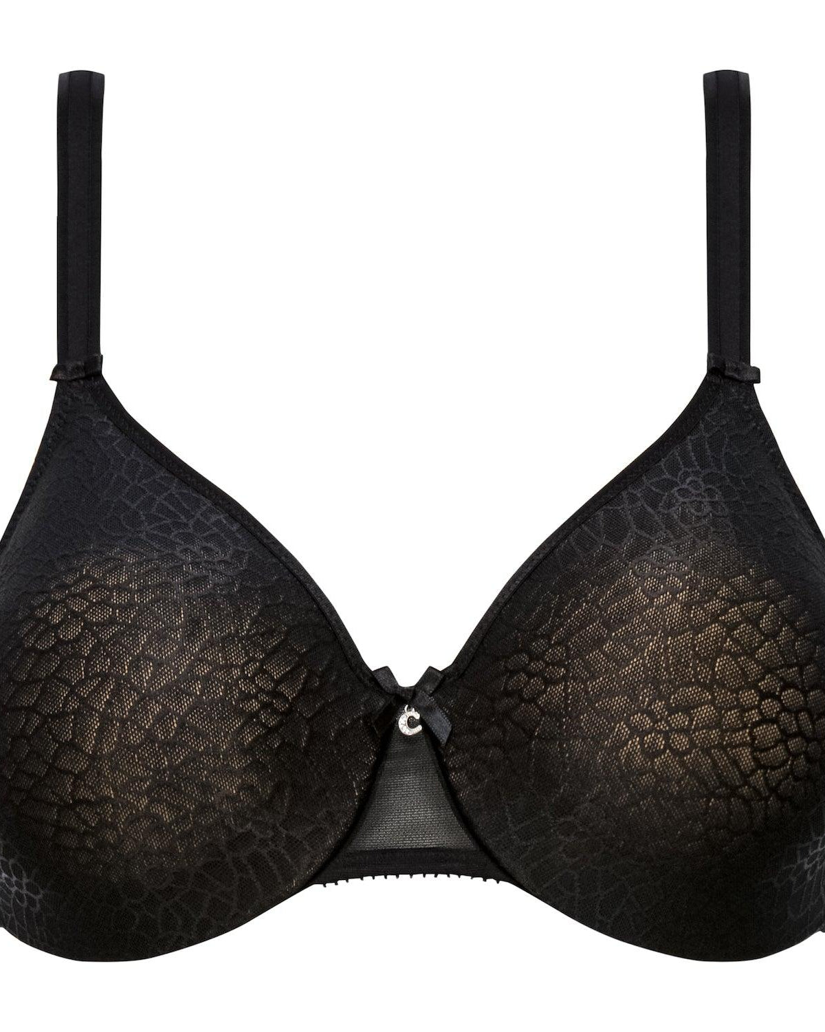 Chantelle Minimizer BH C Magnifique Black - Härliga Under