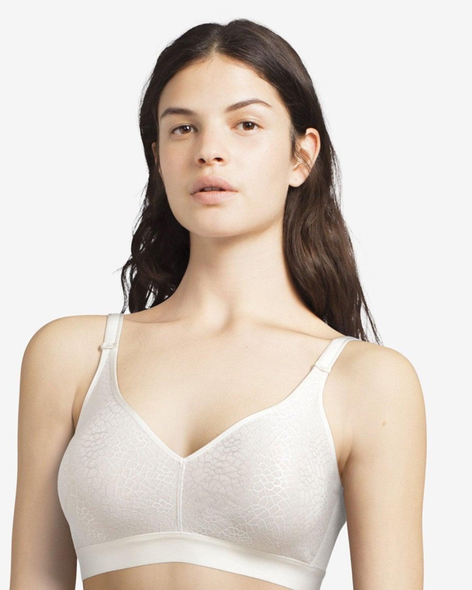 Chantelle Minimizer BH Utan Bygel C Magnifique Ivory - Härliga Under