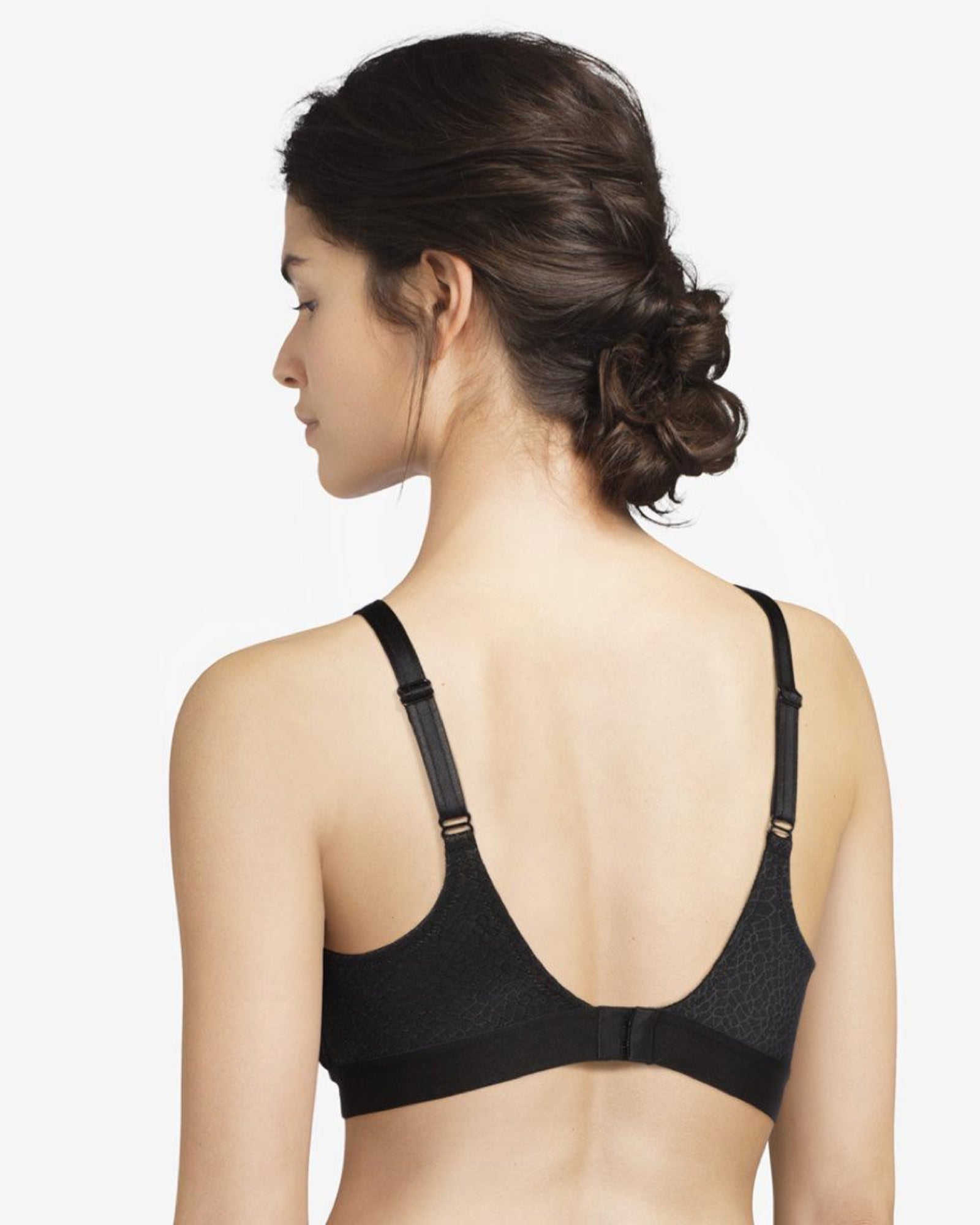 Chantelle Minimizer BH Utan Bygel C Magnifique Black - Härliga Under