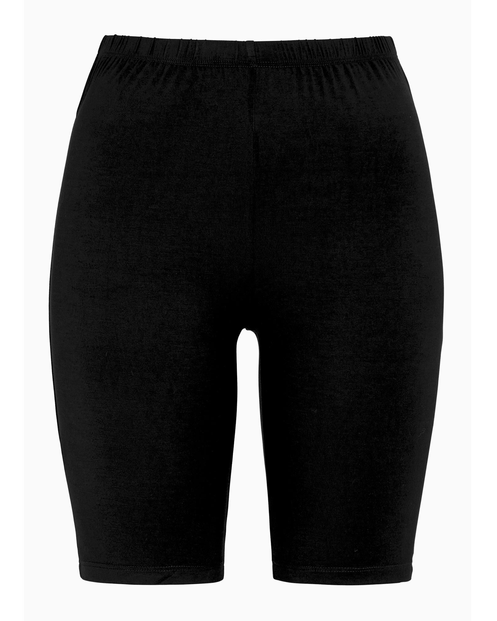 Damella Bambu Shortstrosa Svart - Härliga Under