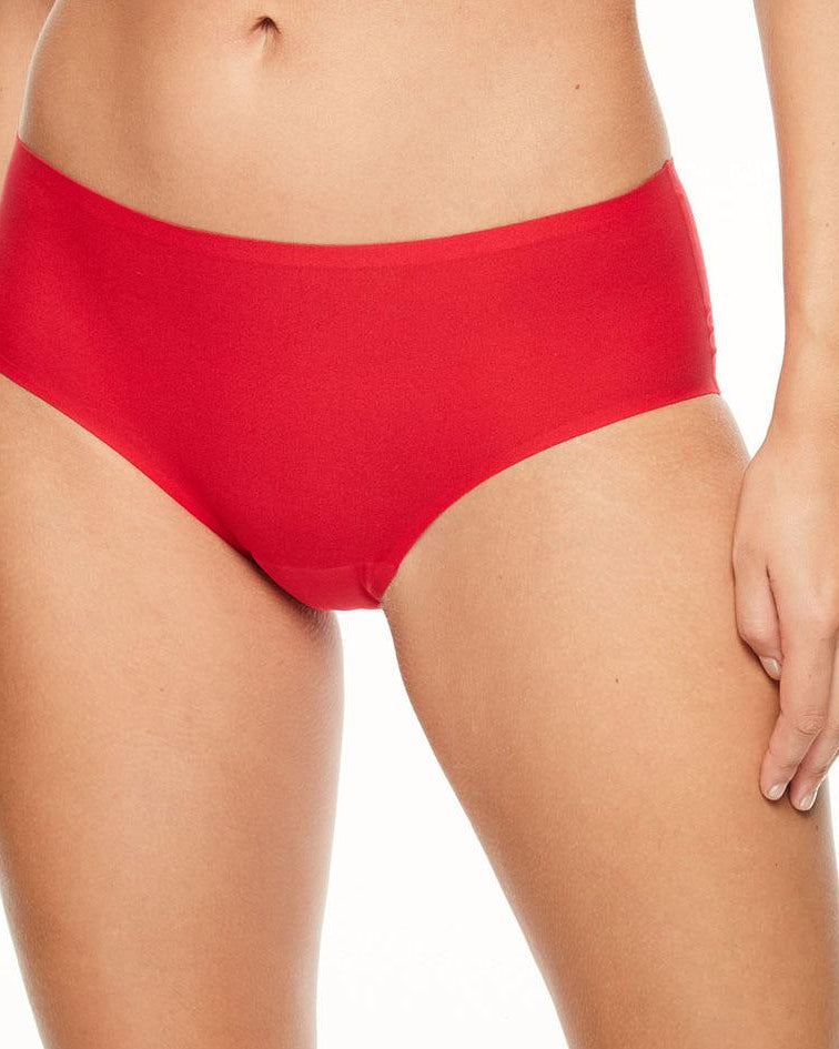 Chantelle Hipster Softstretch Röd One Size XS-XL - Härliga Under