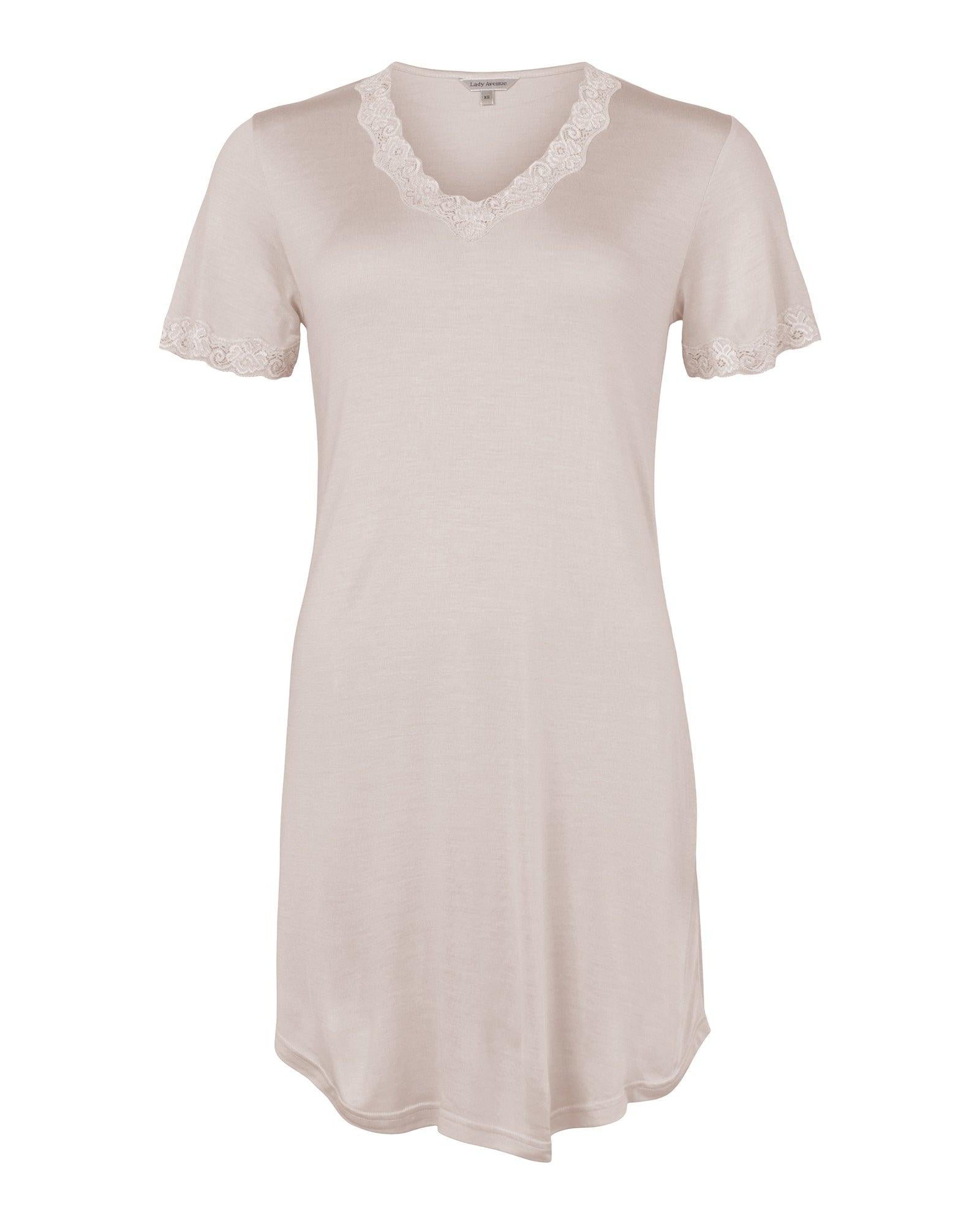 Lady Avenue Nattlinne Silk Jersey Skin - Härliga Under