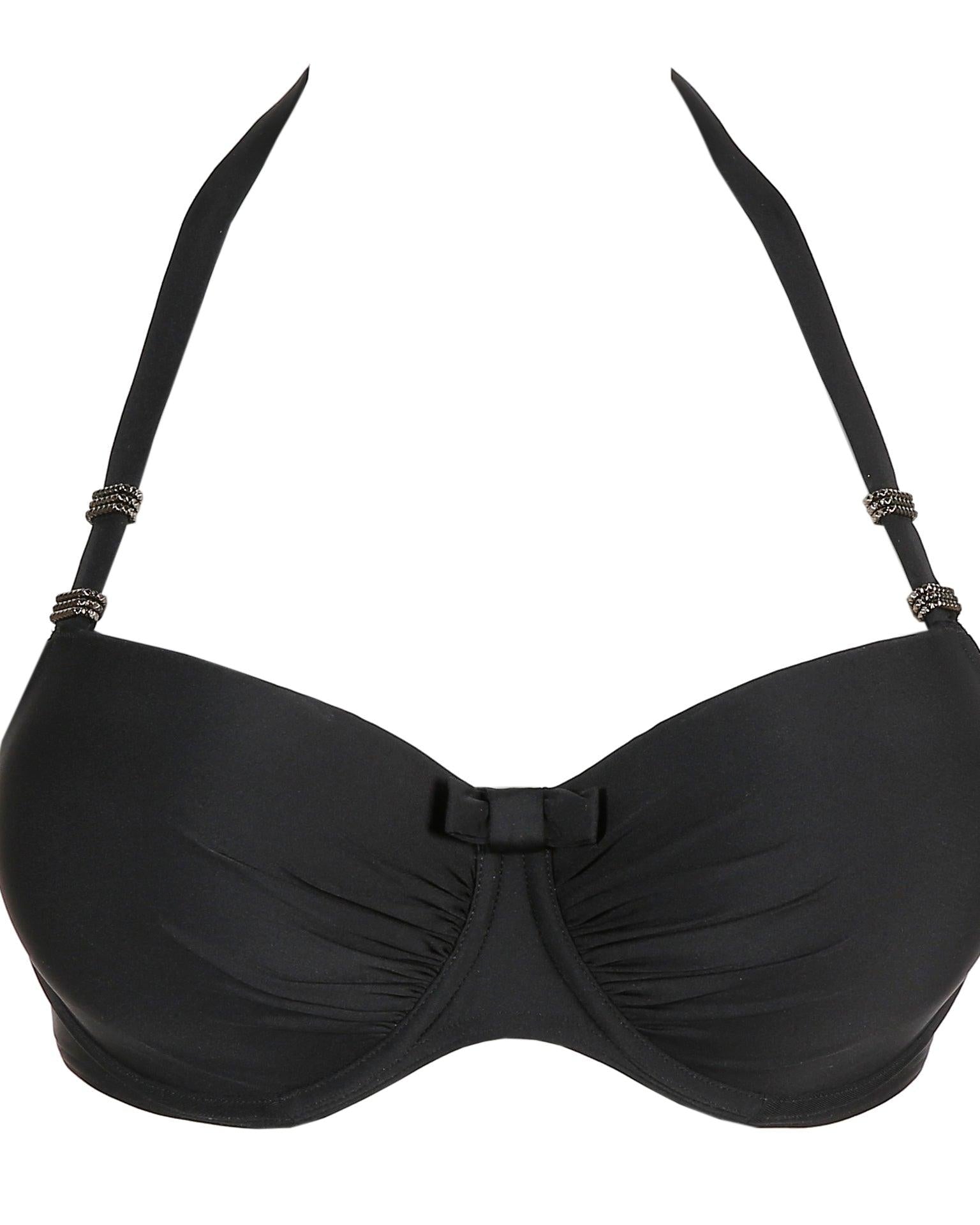PrimaDonna Bikini Bh Bygel Vadderad Cocktail Black - Härliga Under