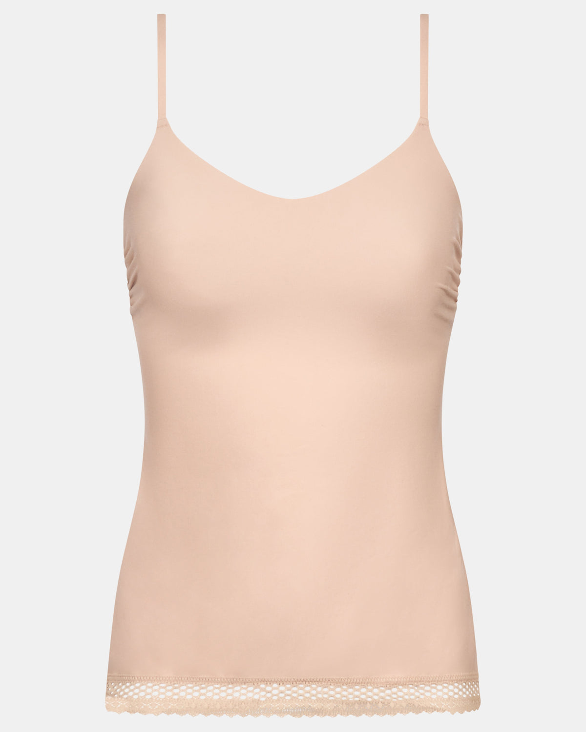 Chantelle Cozy Chic Vadderat Linne Beige – produktbild