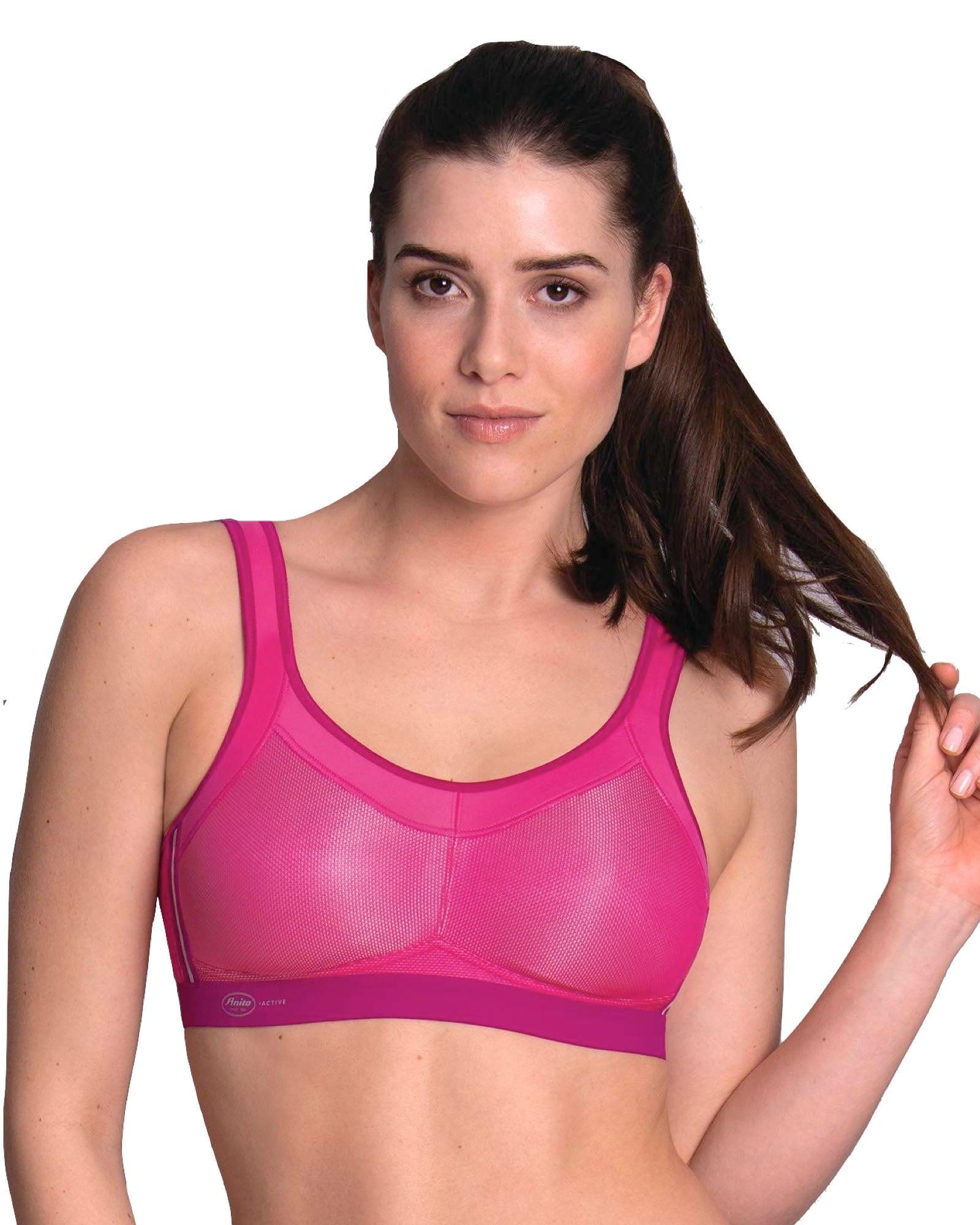 Anita Active Sport BH Momentum Cerise - Härliga Under