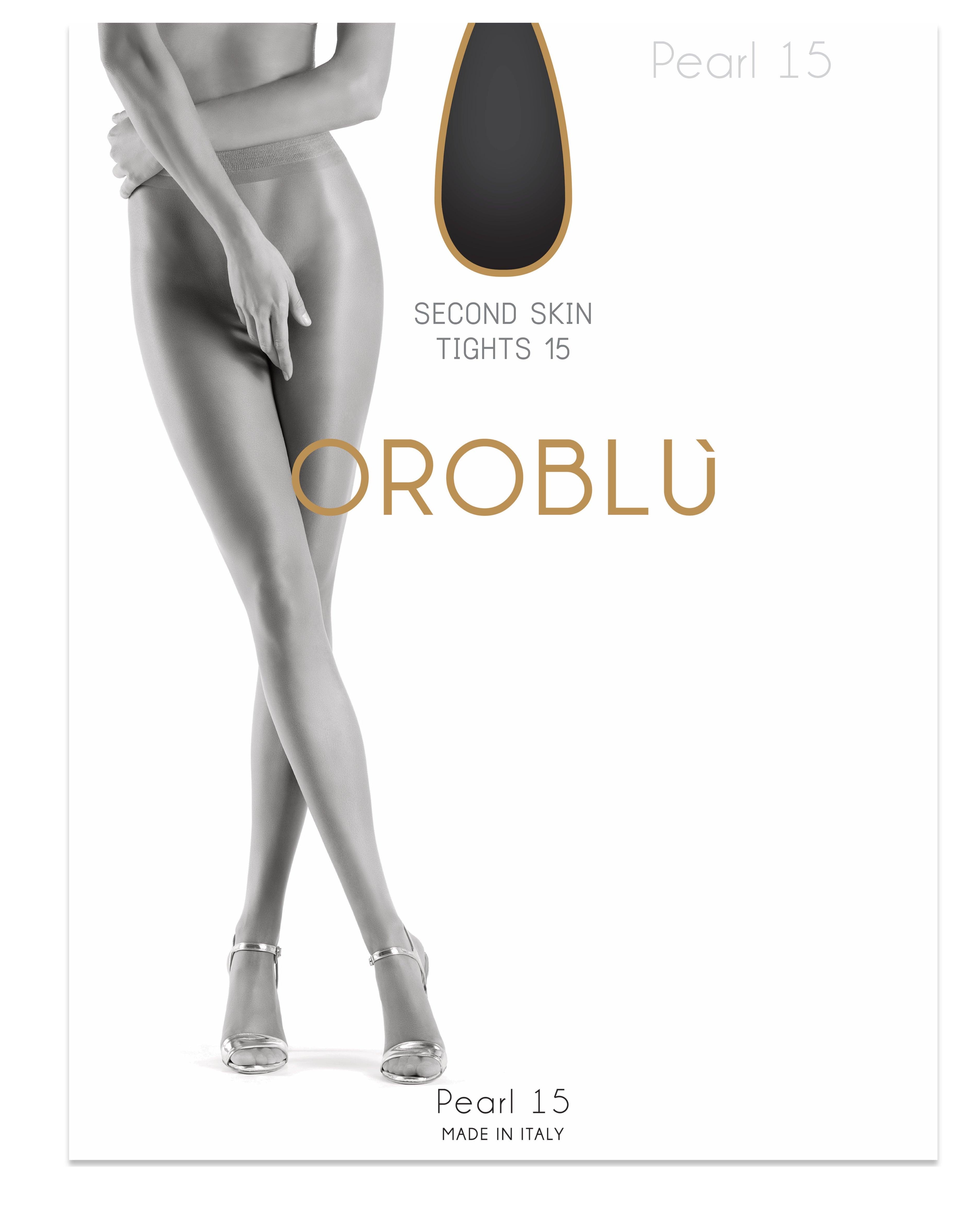 Oroblu Strumpbyxor Pearl 15 Svart - Härliga Under