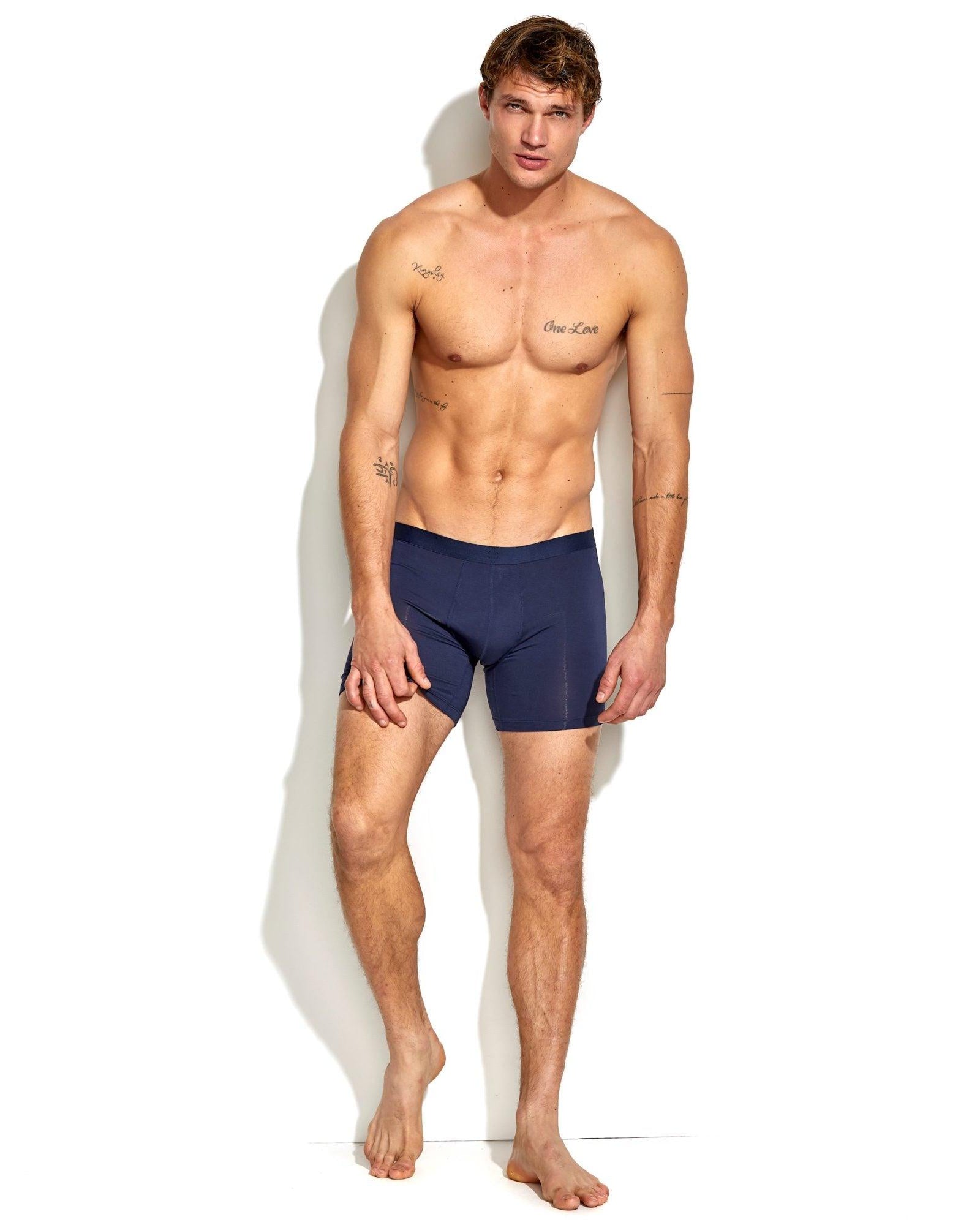 Panos ECO Boxer Kalsonger 2-pack Navy - Härliga Under