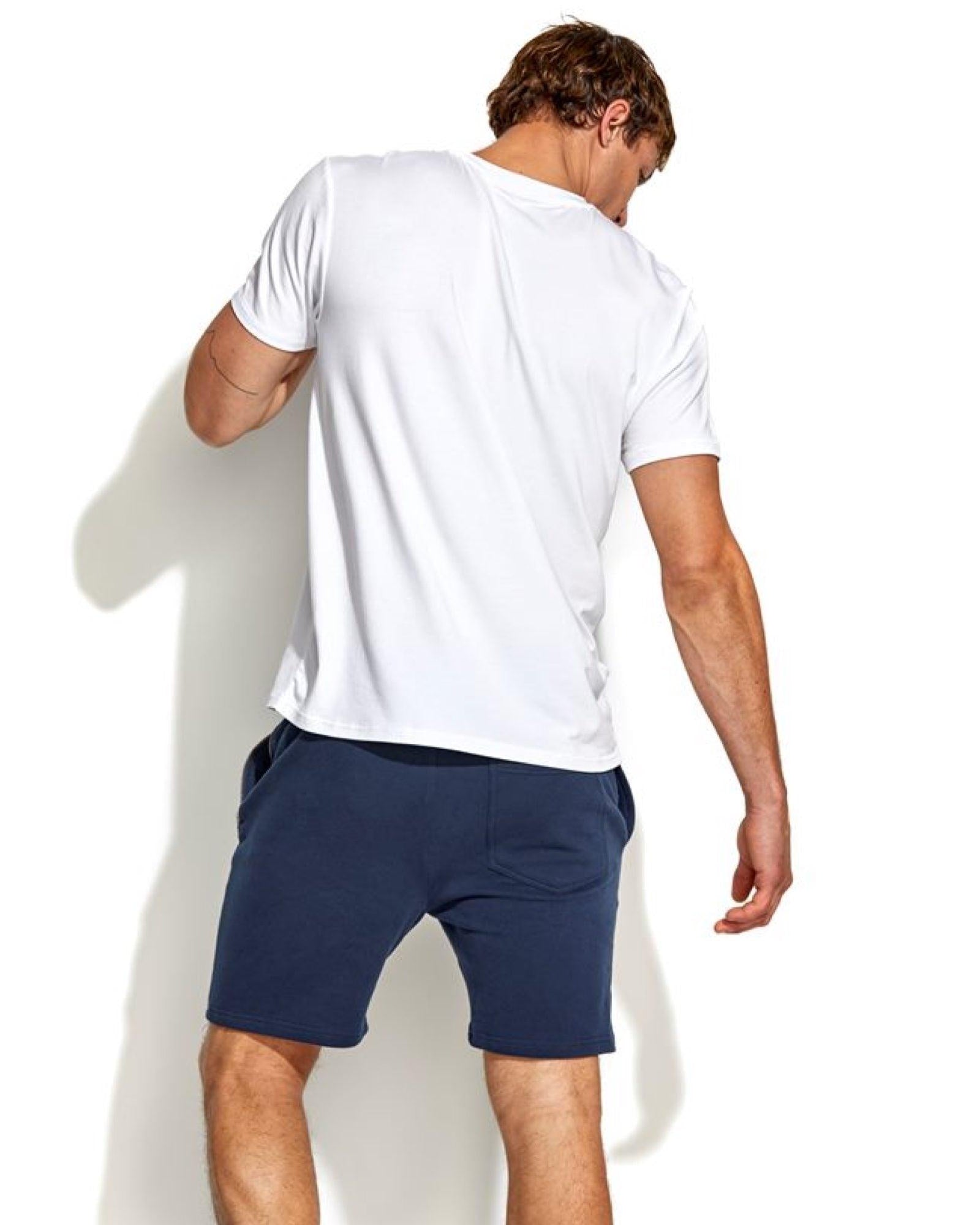 Panos Emporio T-shirt Bambu/Bomull Vit - Härliga Under