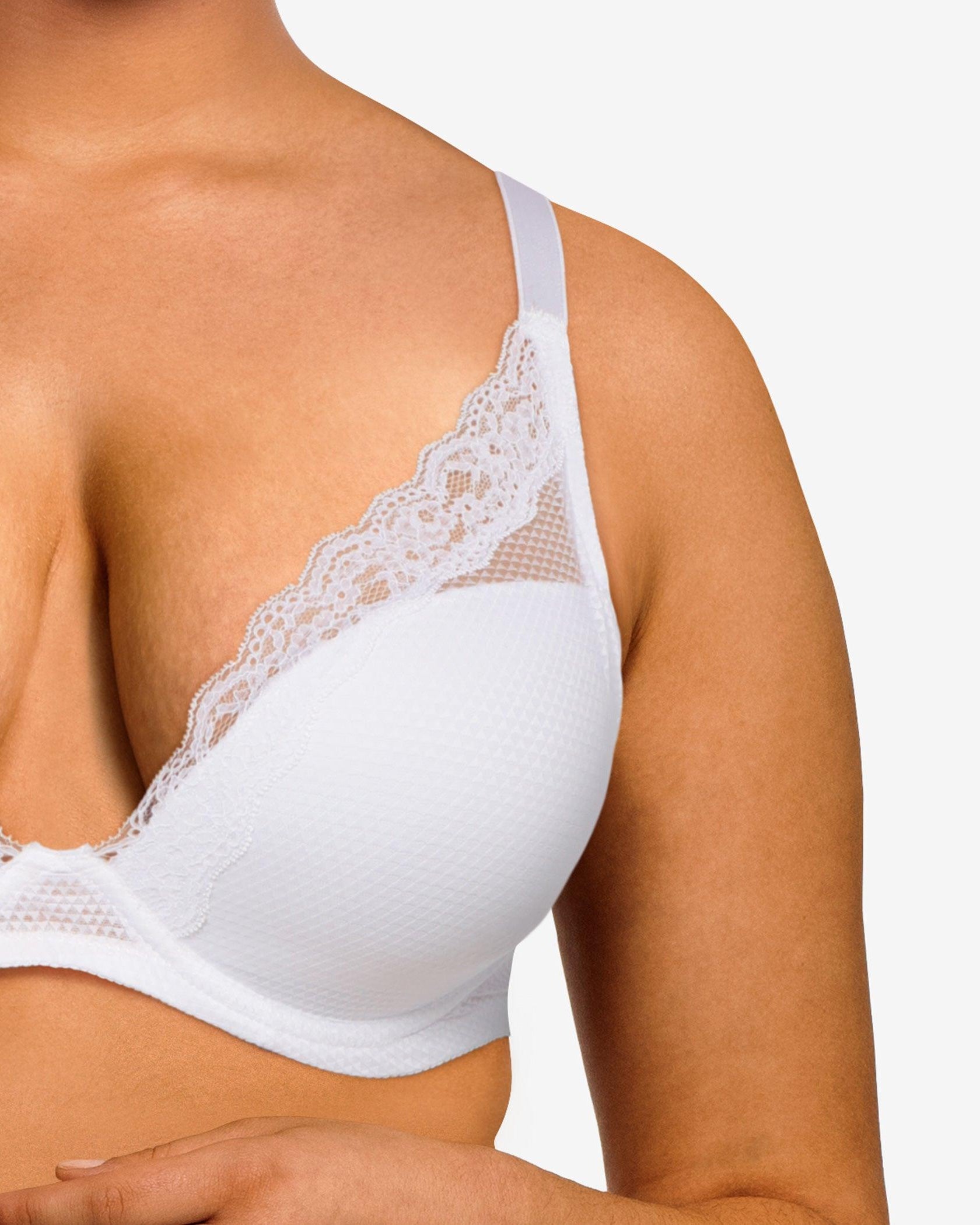 Passionata Push-up Bh Brooklyn Vit - Härliga Under