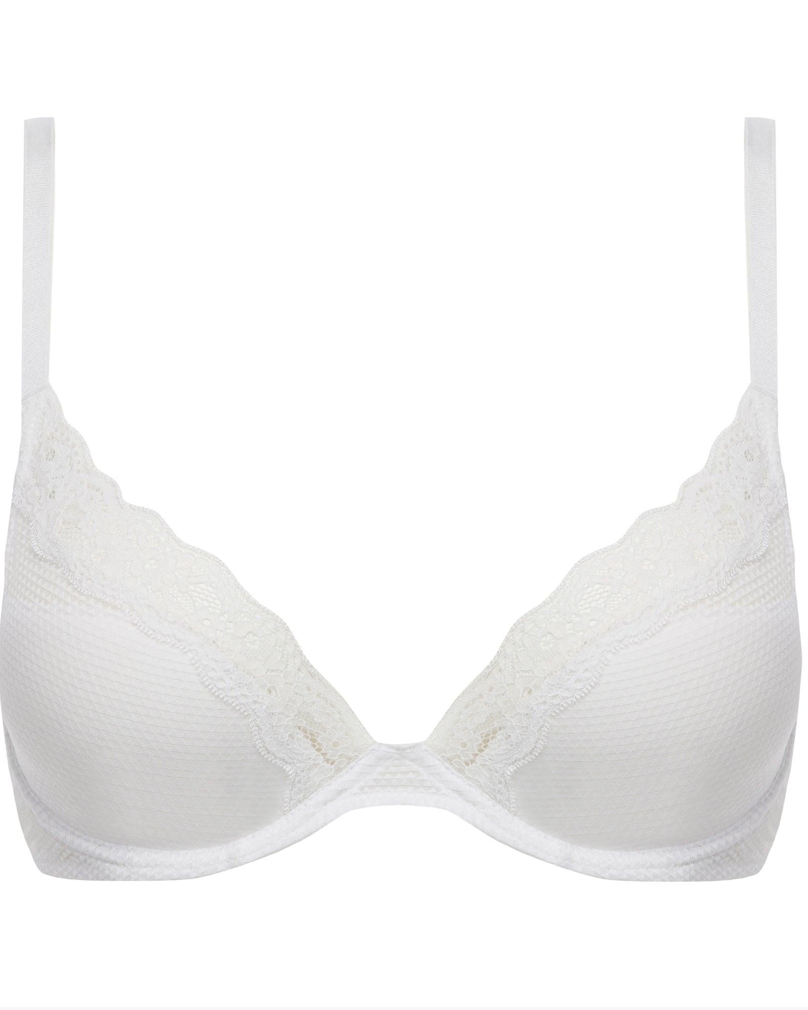 Passionata Push-up Bh Brooklyn Vit - Härliga Under