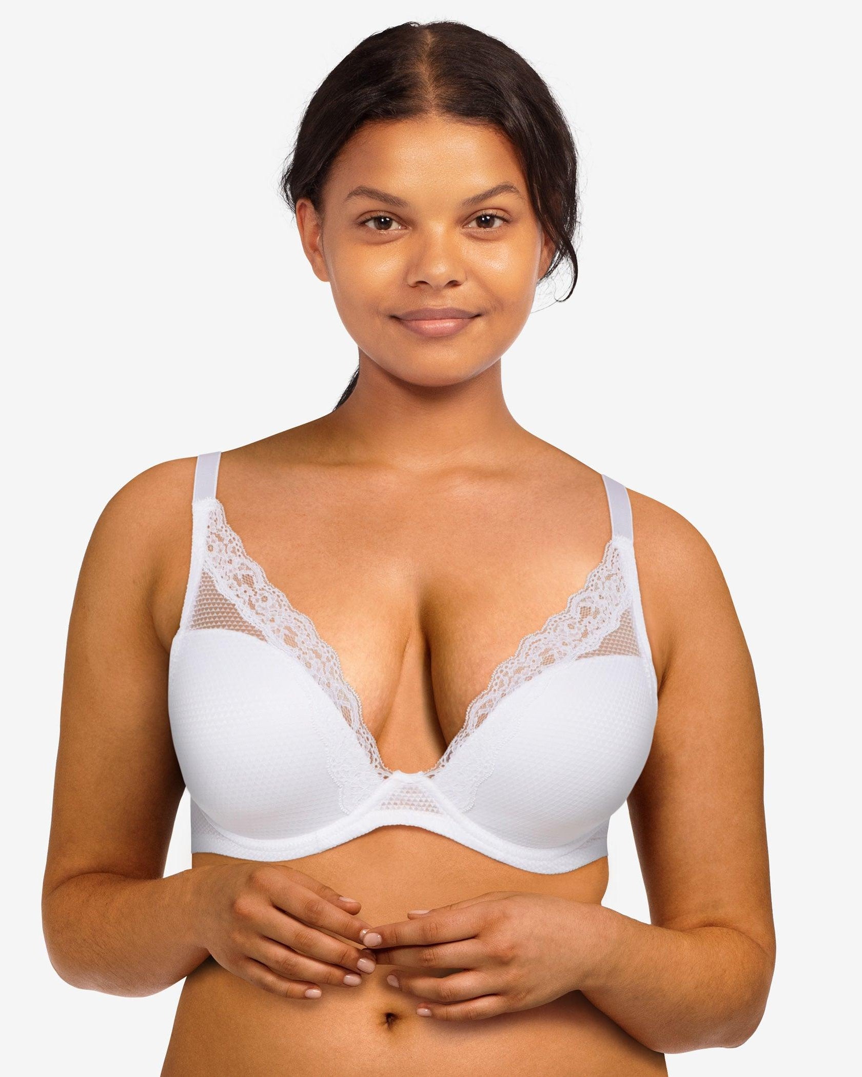 Passionata Push-up Bh Brooklyn Vit - Härliga Under