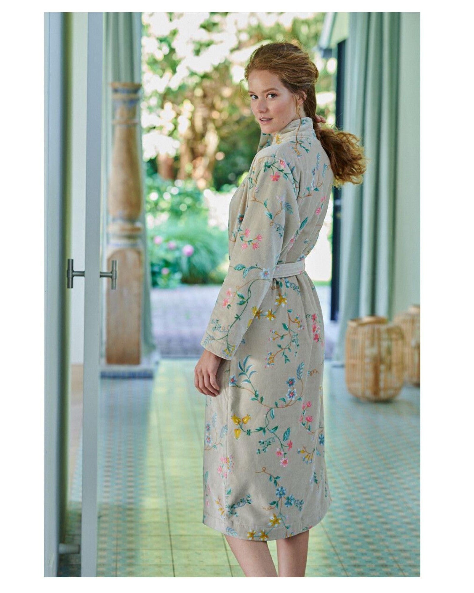 PIP Studio Badrock Les Fleurs Khaki - Härliga Under