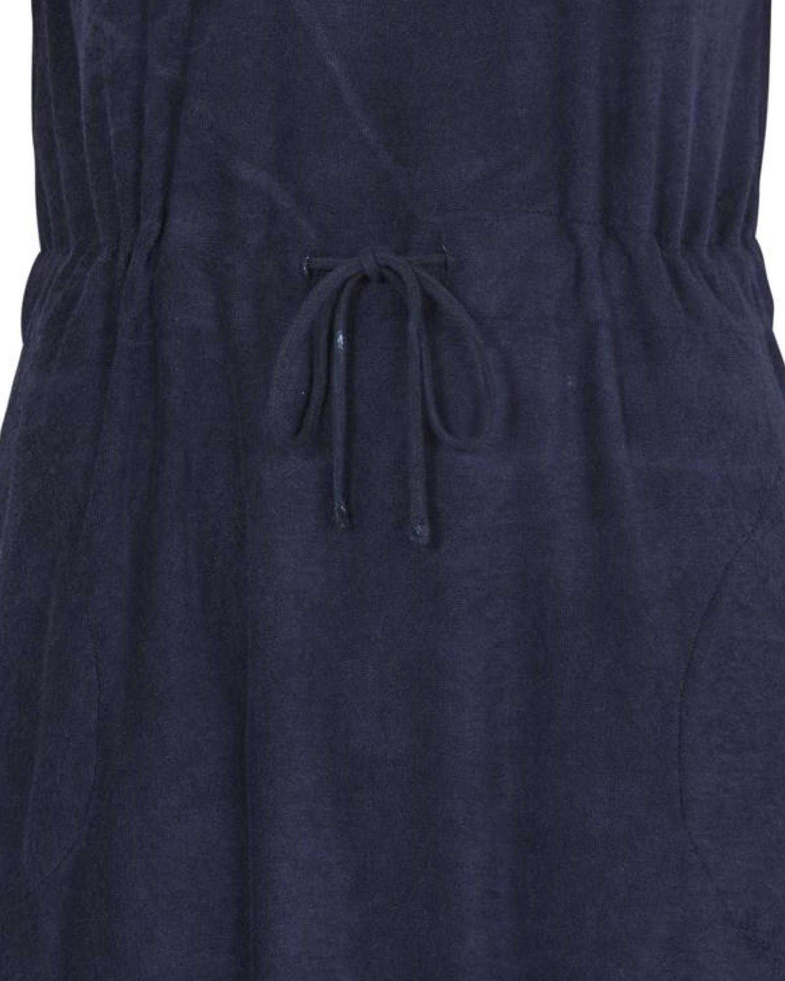Damella Frotté Klänning Bambu Navy - Härliga Under