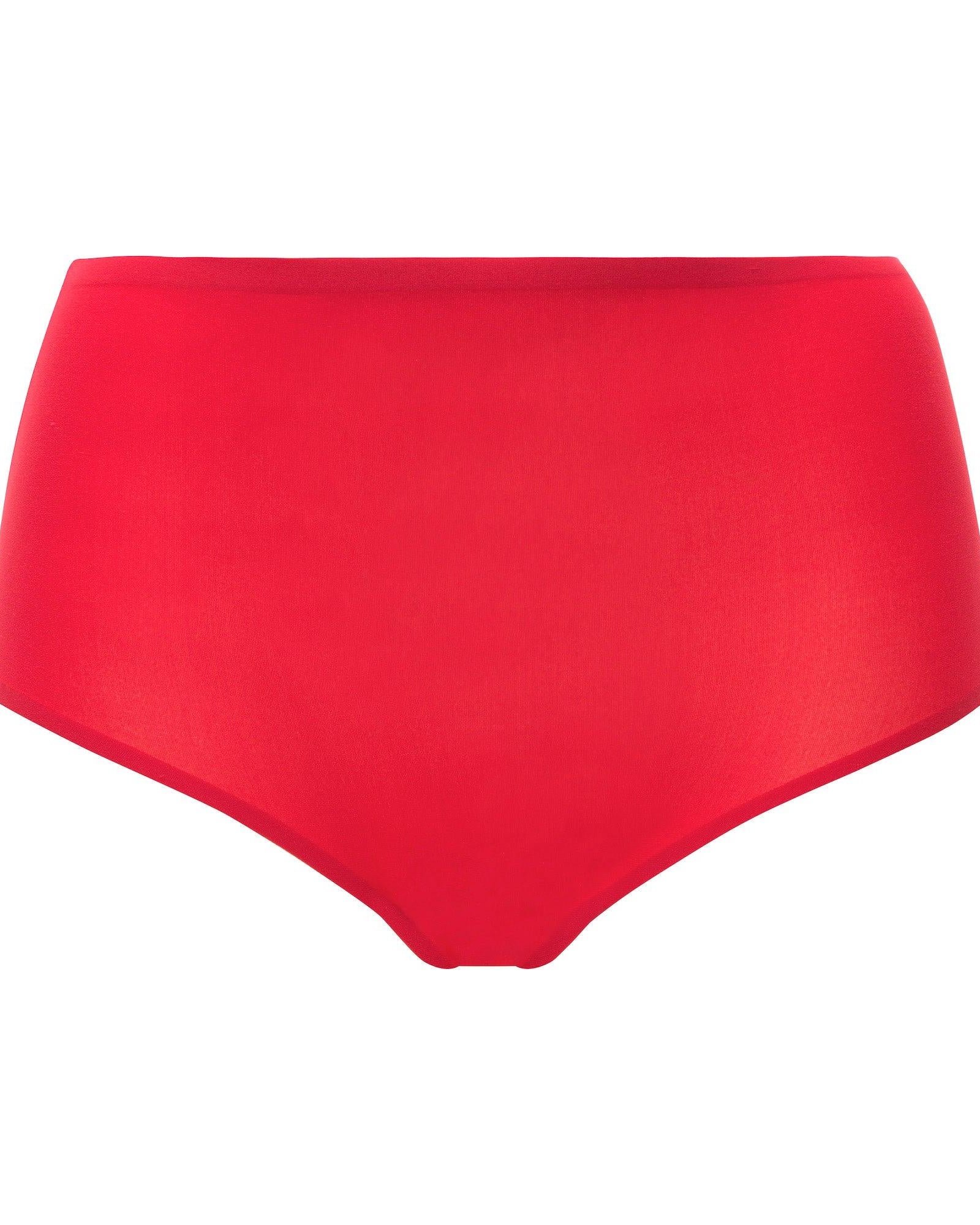 Chantelle Maxitrosa Röd Softstretch One Size - Härliga Under