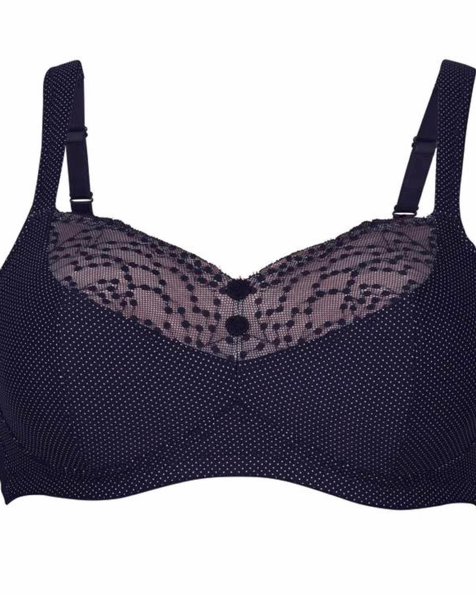 Anita Care Mjuk BH Orely Svart - Härliga Under