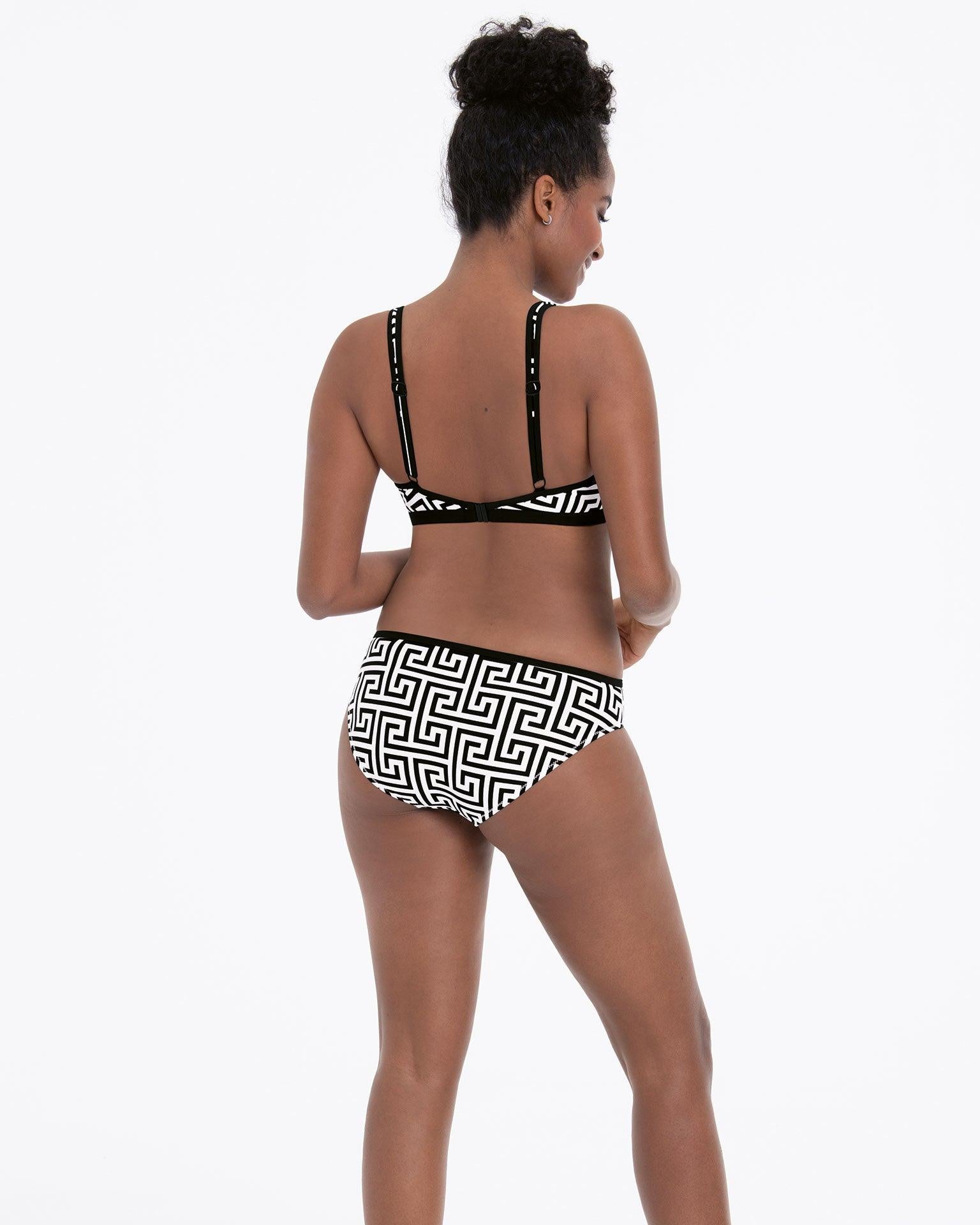 Anita Care Bikini Svart Vit - Härliga Under
