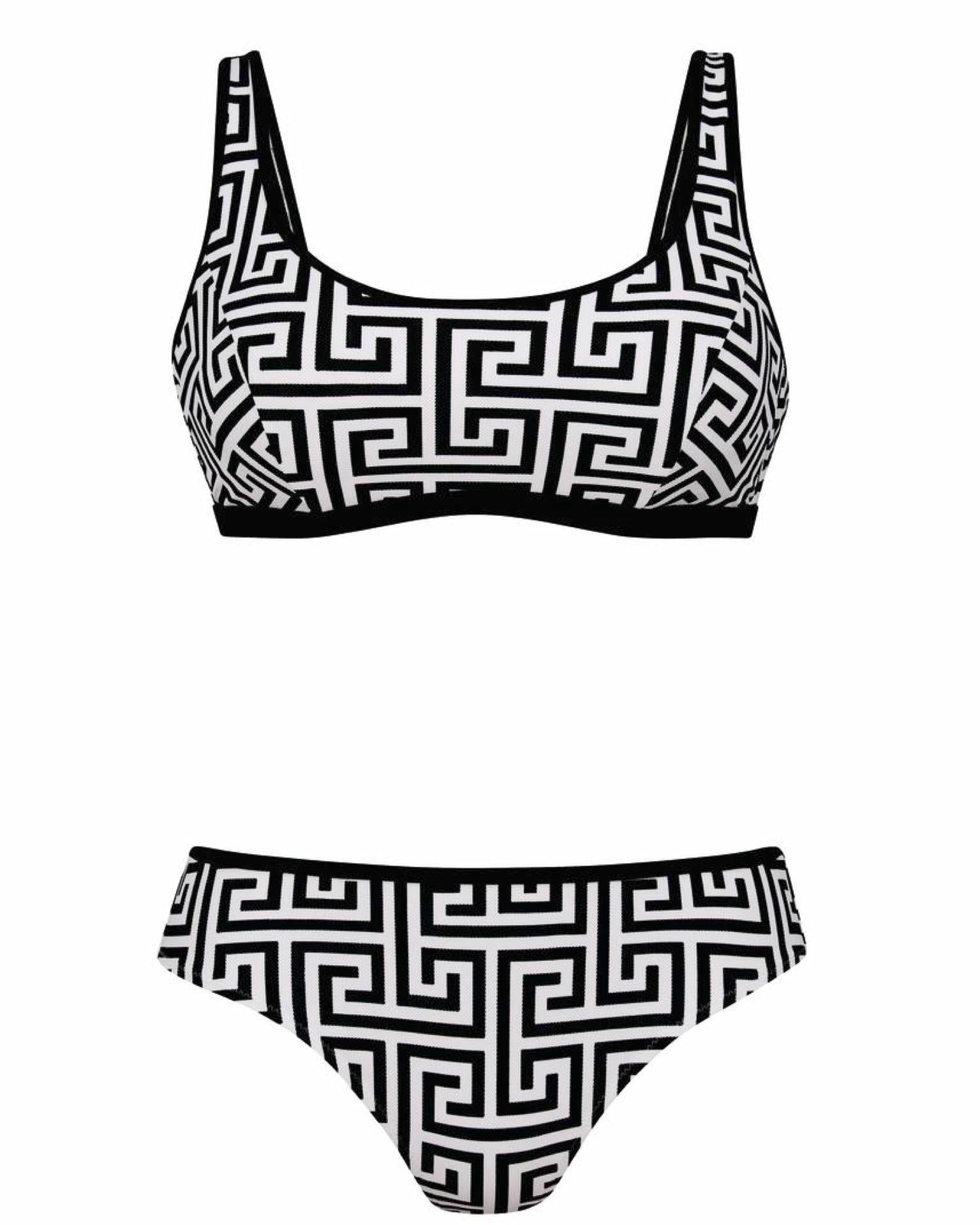 Anita Care Bikini Svart Vit - Härliga Under