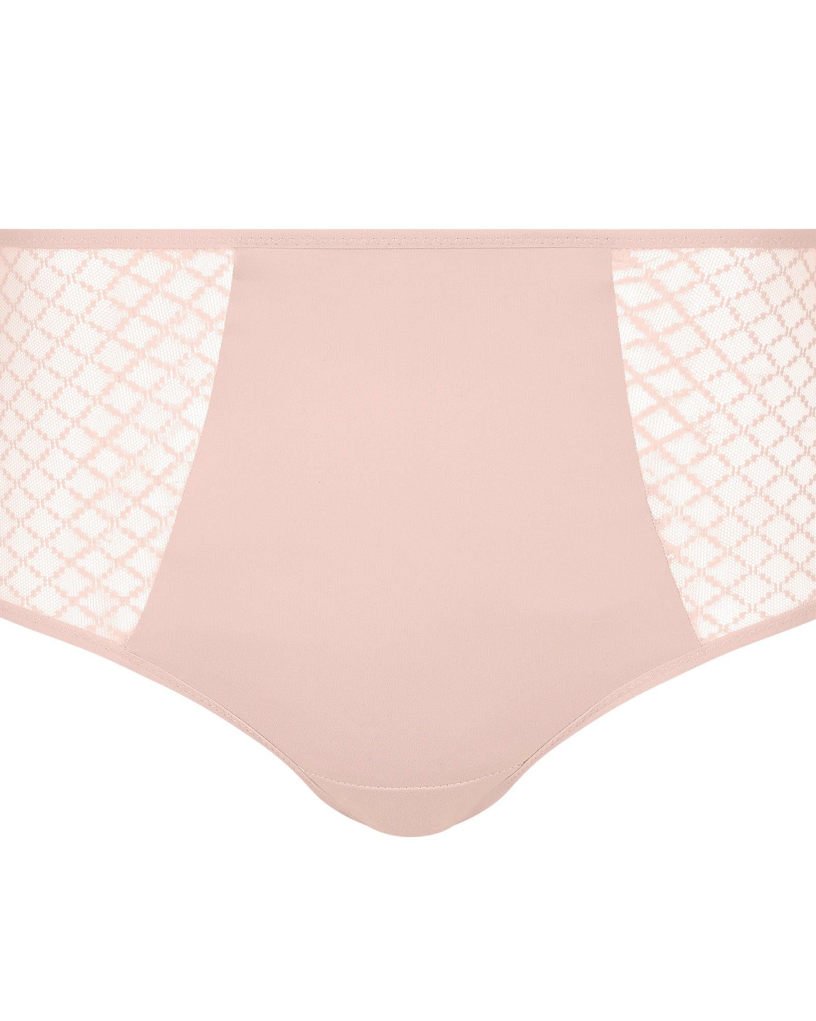 Chantelle Trosa Hög Midja Norah Chic Dusty Pink - Härliga Under