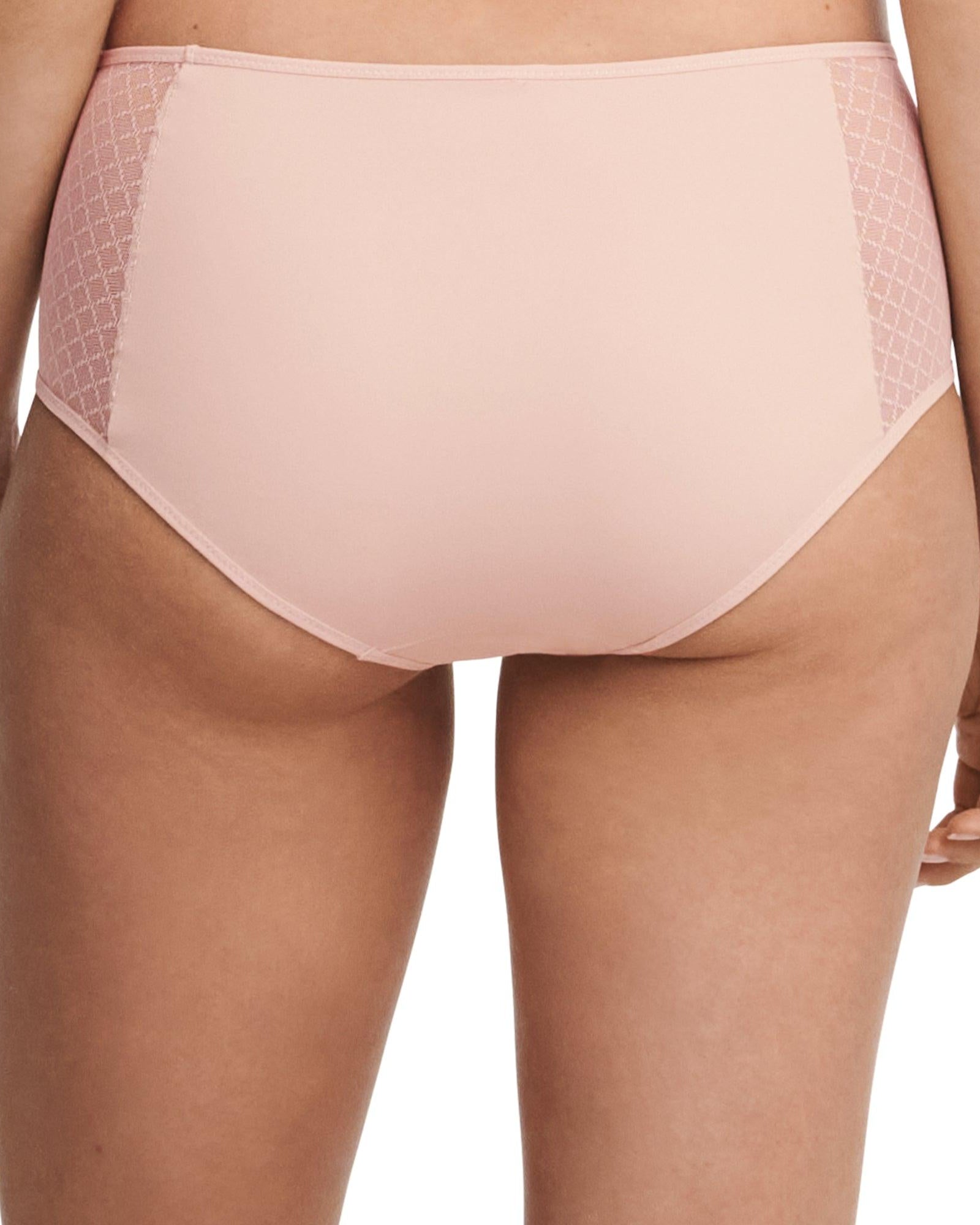 Chantelle Trosa Hög Midja Norah Chic Dusty Pink - Härliga Under