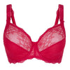 Lingadore Bygel BH Daily Lace Röd