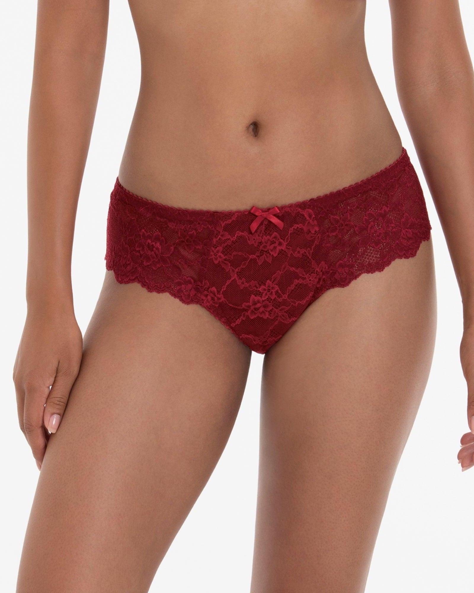 Rosa Faia Shorty Trosa Bobette Ruby Red - Härliga Under