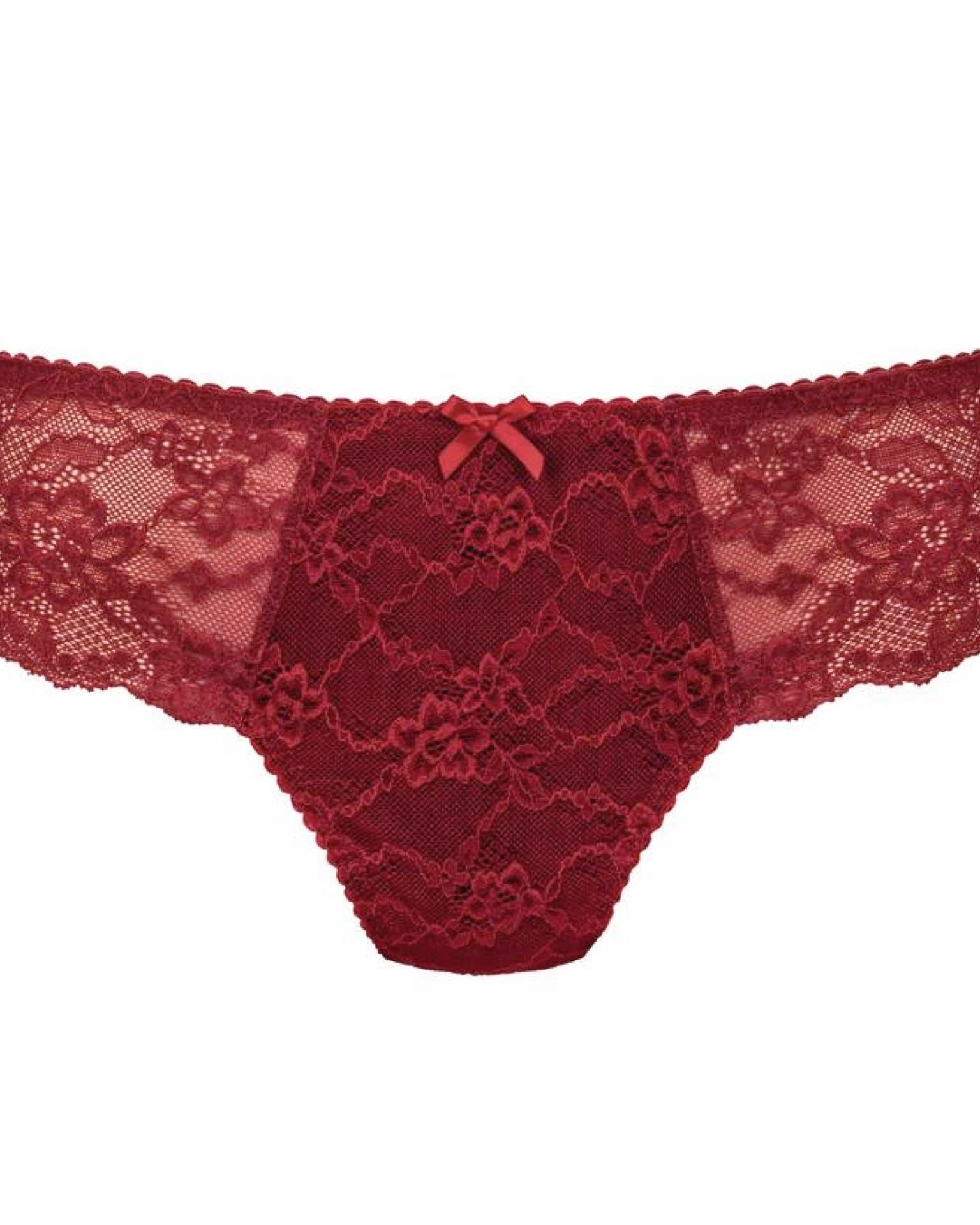 Rosa Faia Shorty Trosa Bobette Ruby Red - Härliga Under