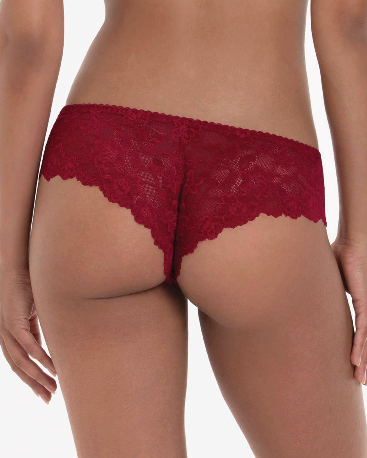 Rosa Faia Shorty Trosa Bobette Ruby Red - Härliga Under