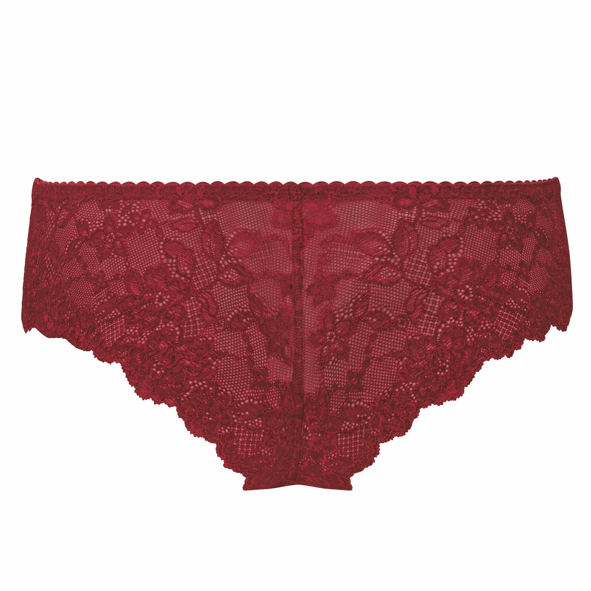 Rosa Faia Shorty Trosa Bobette Ruby Red - Härliga Under