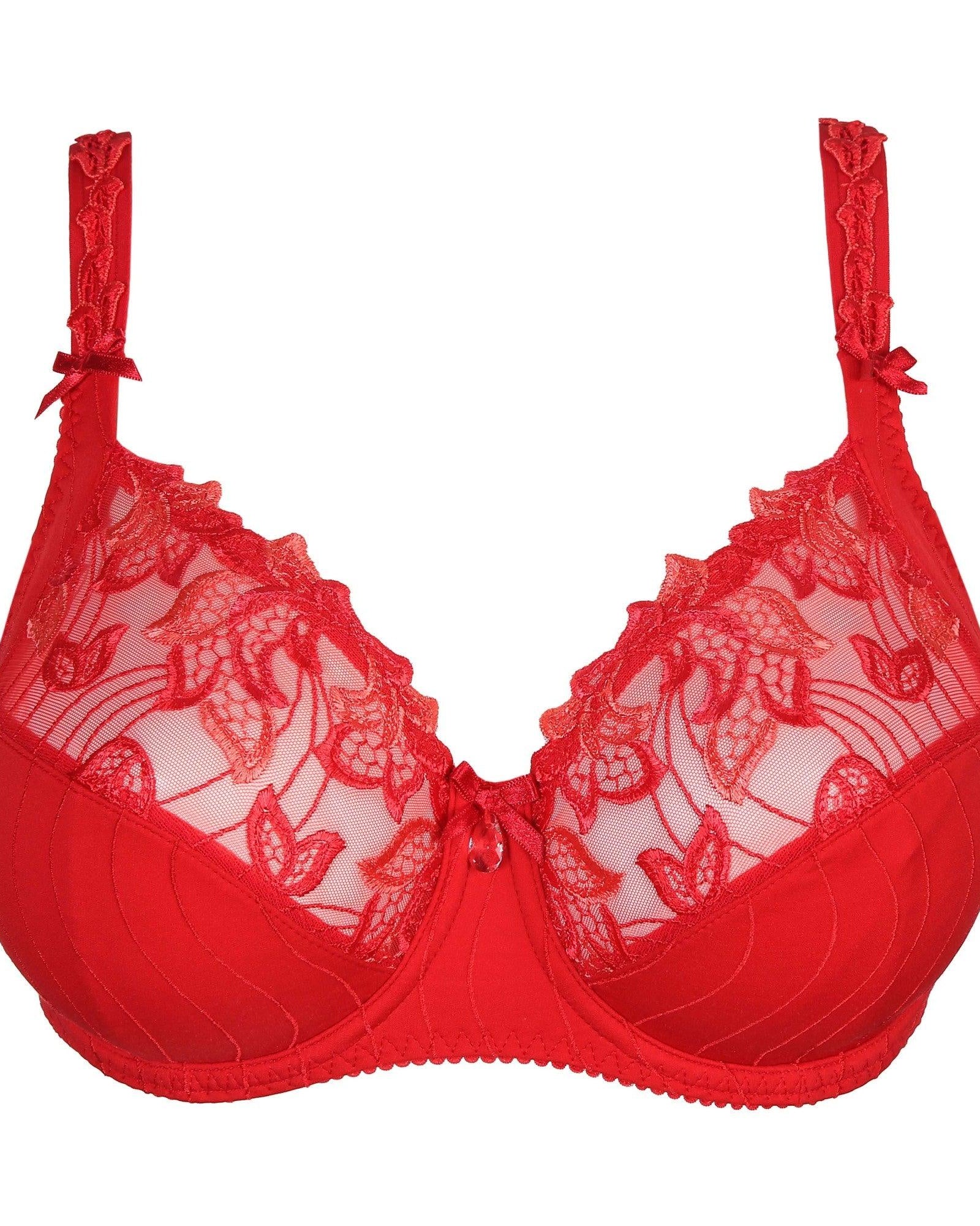 PrimaDonna BH Röd Deauville Scarlet - Härliga Under
