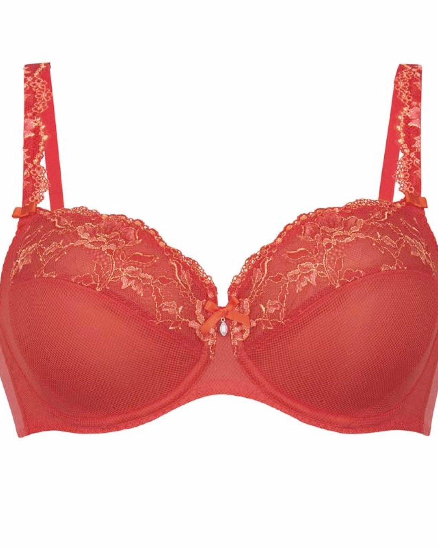 Rosa Faia Bygel BH Colette Flame - Härliga Under