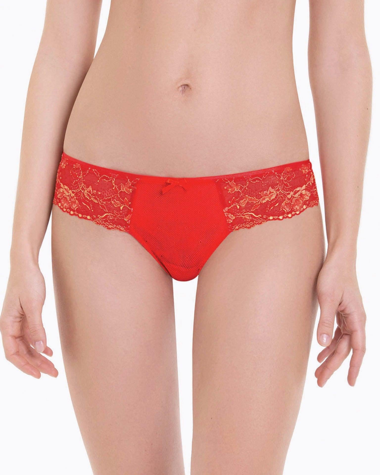 Rosa Faia Brazil Trosa Colette Flame - Härliga Under
