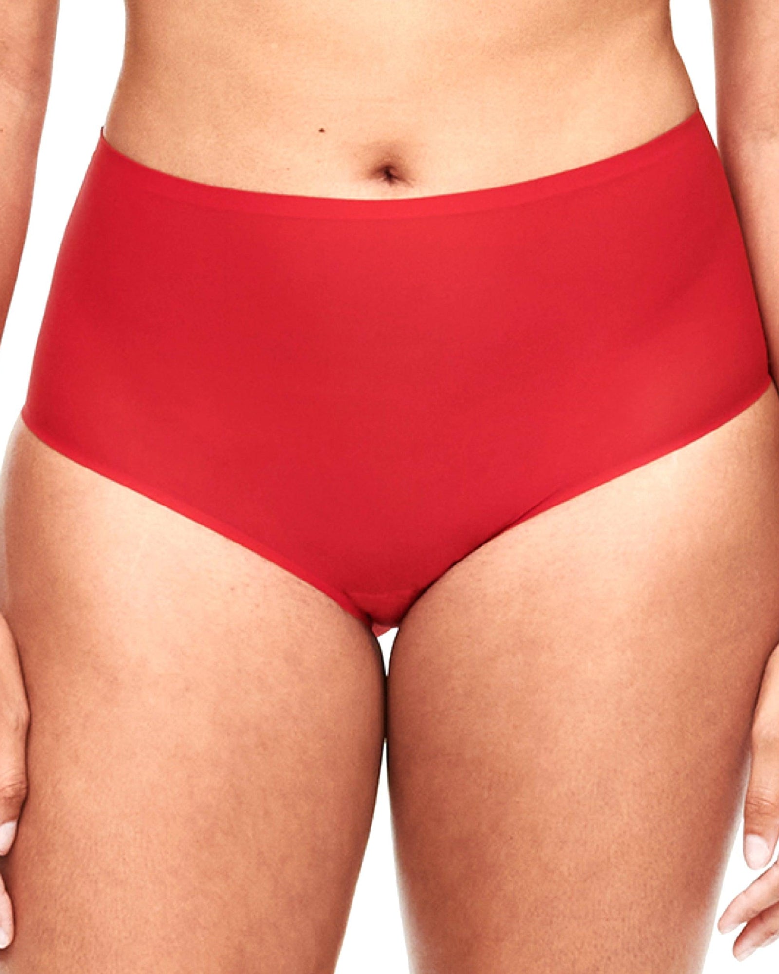 Chantelle Maxitrosa Röd Softstretch One Size - Härliga Under