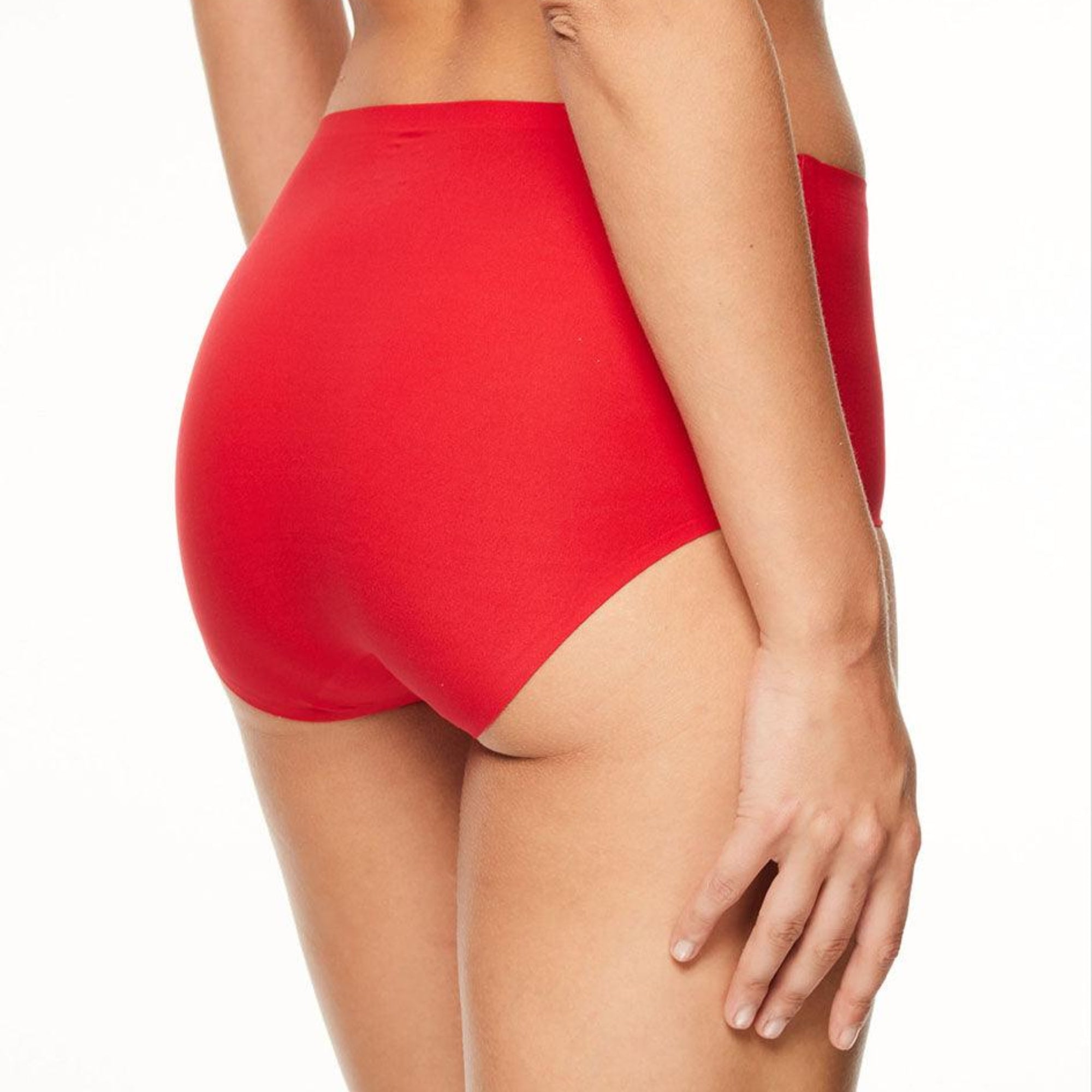 Chantelle Maxitrosa Röd Softstretch One Size - Härliga Under