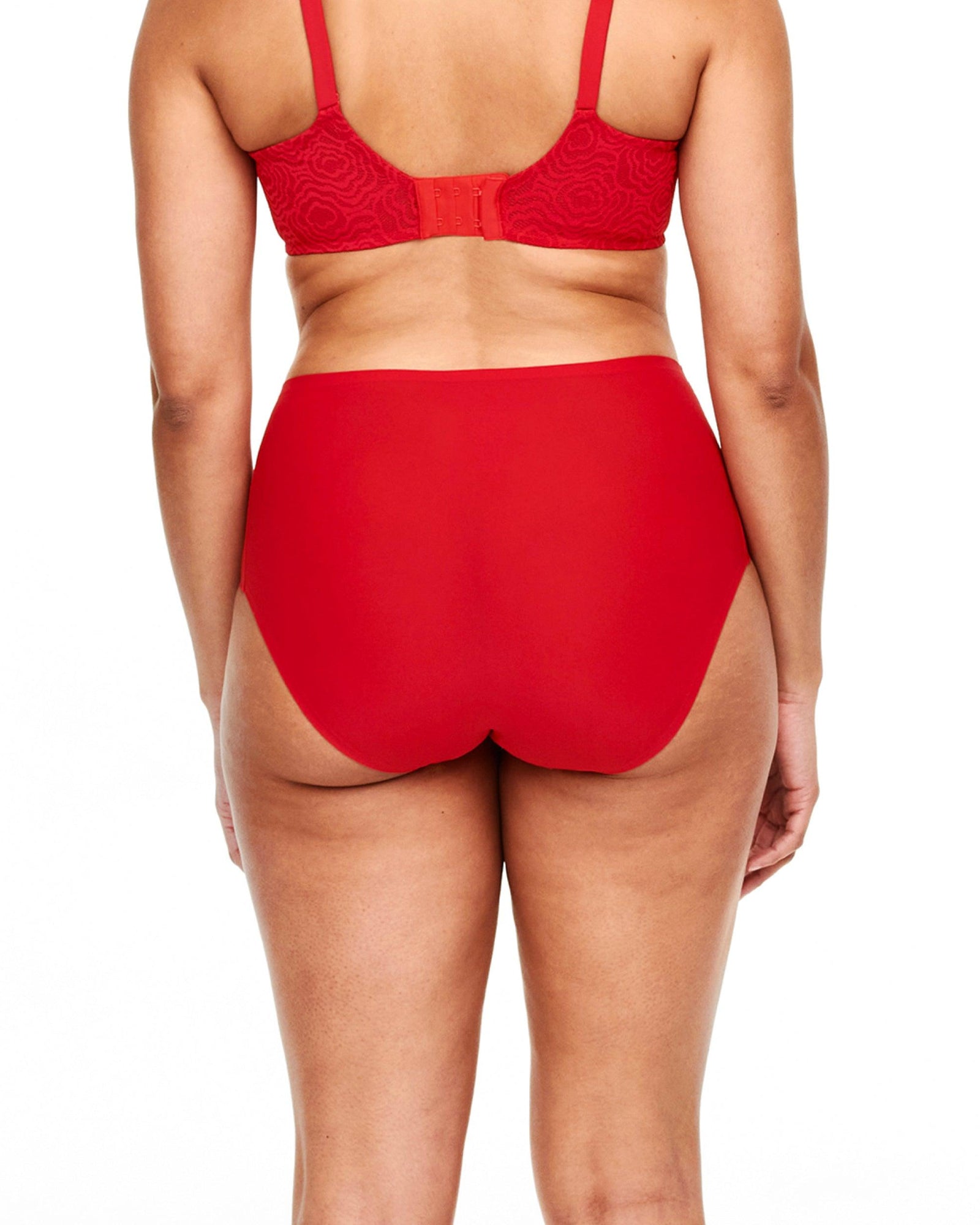 Chantelle Maxitrosa Röd Softstretch One Size - Härliga Under