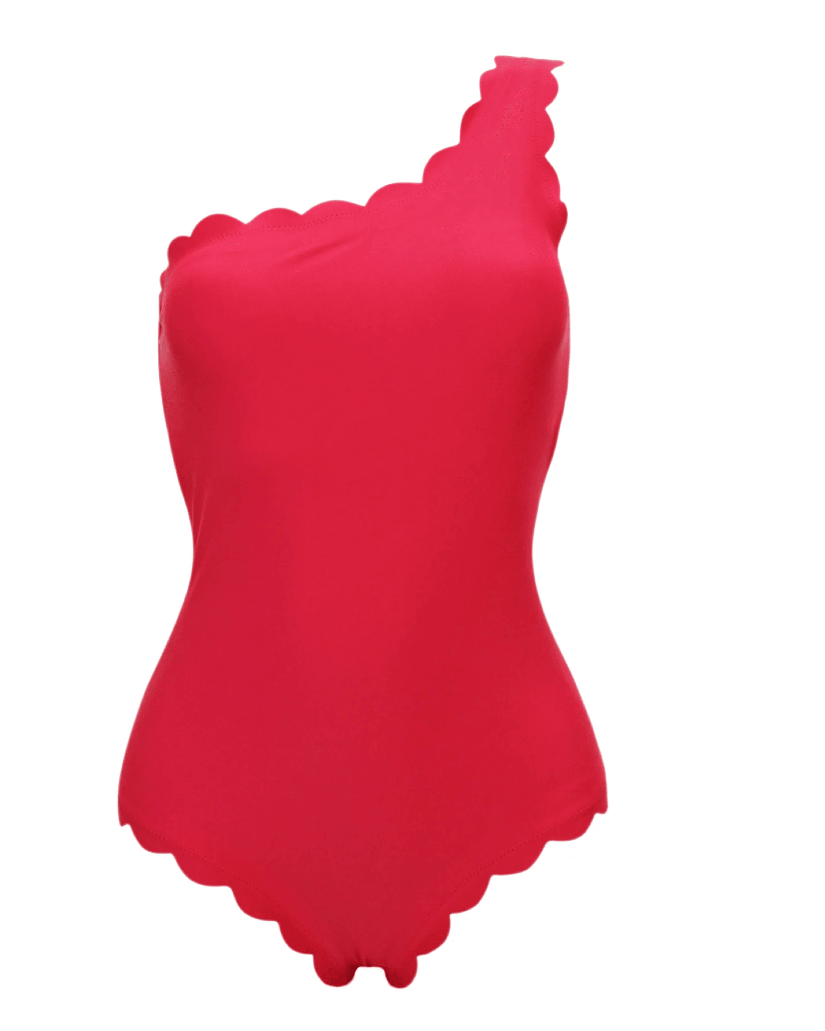 Kaanda One-shoulder Baddräkt Venus Röd - Härliga Under