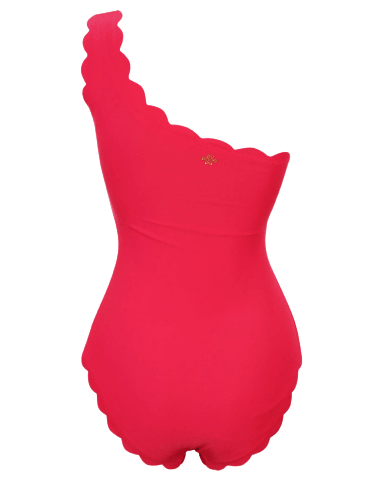 Kaanda One-shoulder Baddräkt Venus Röd - Härliga Under