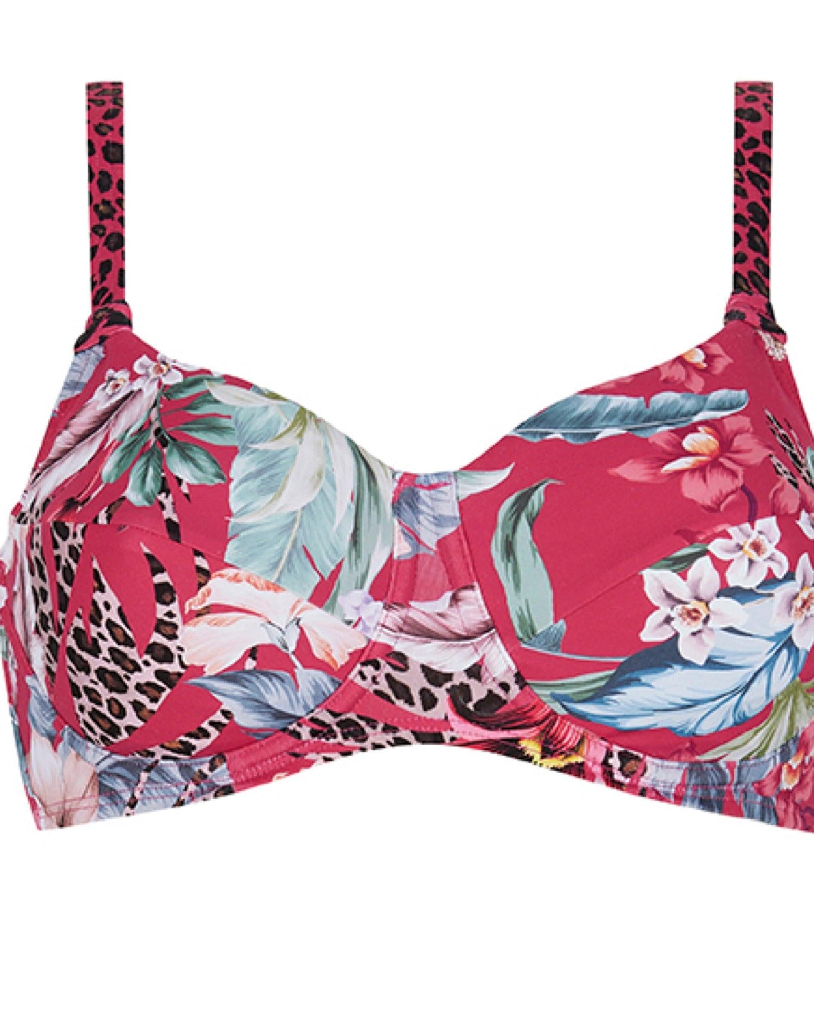 Amoena Bikini Cozumel Deep Pink 38D - Härliga Under