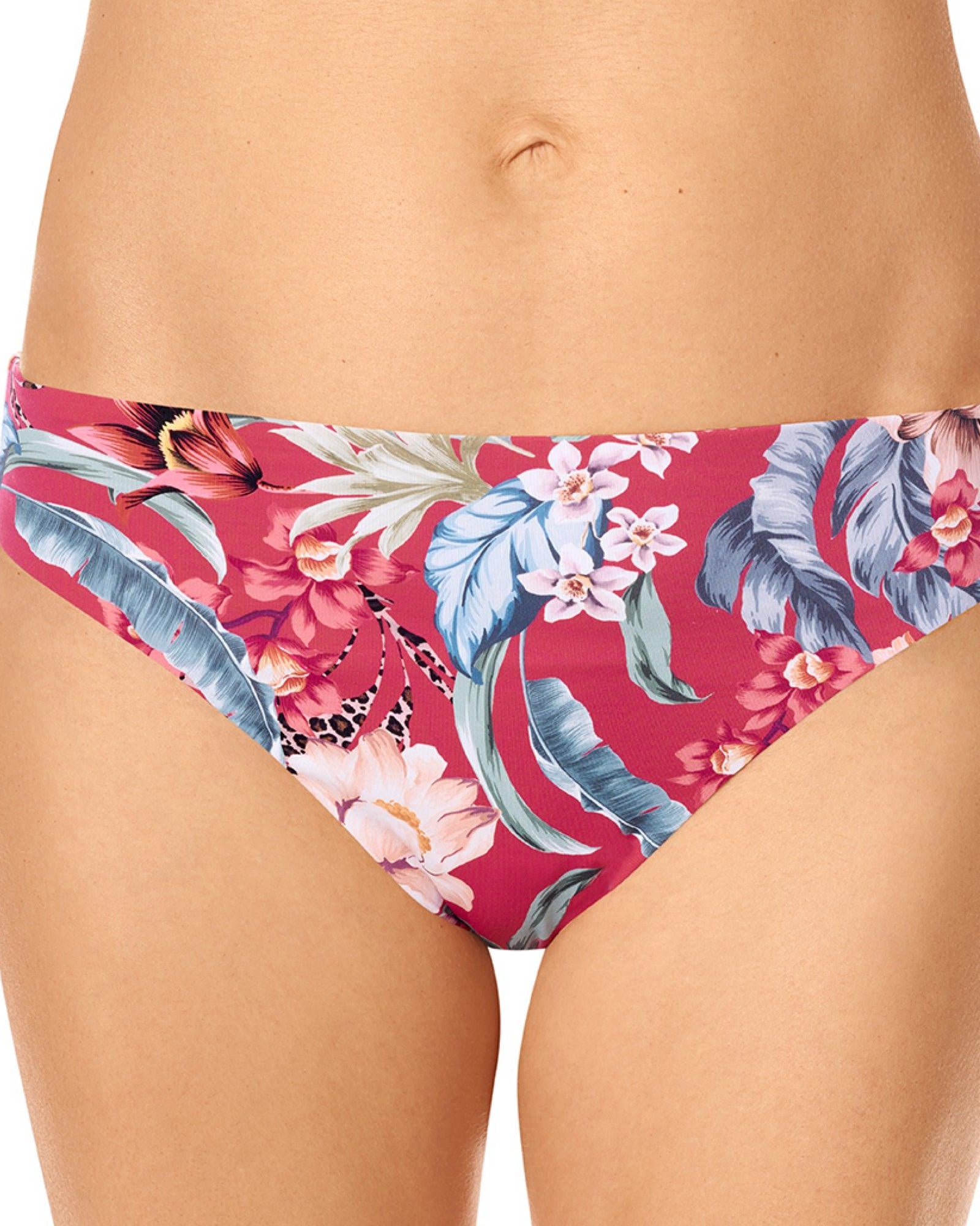 Amoena Vändbar Bikinitrosa Cozumel Deep Pink - Härliga Under