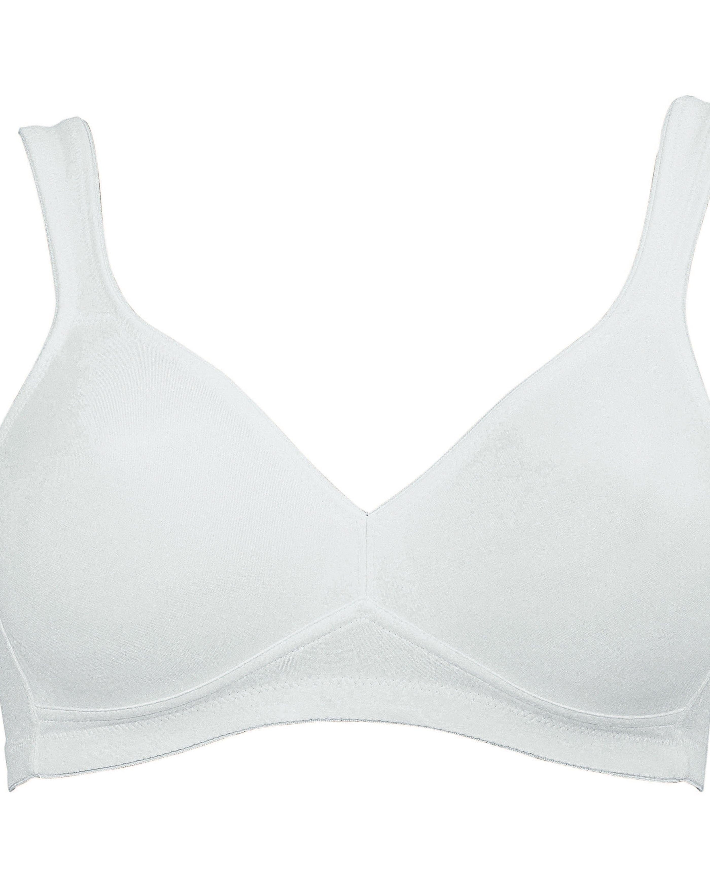 Rosa Faia Mjuk BH Twin Vit - Härliga Under