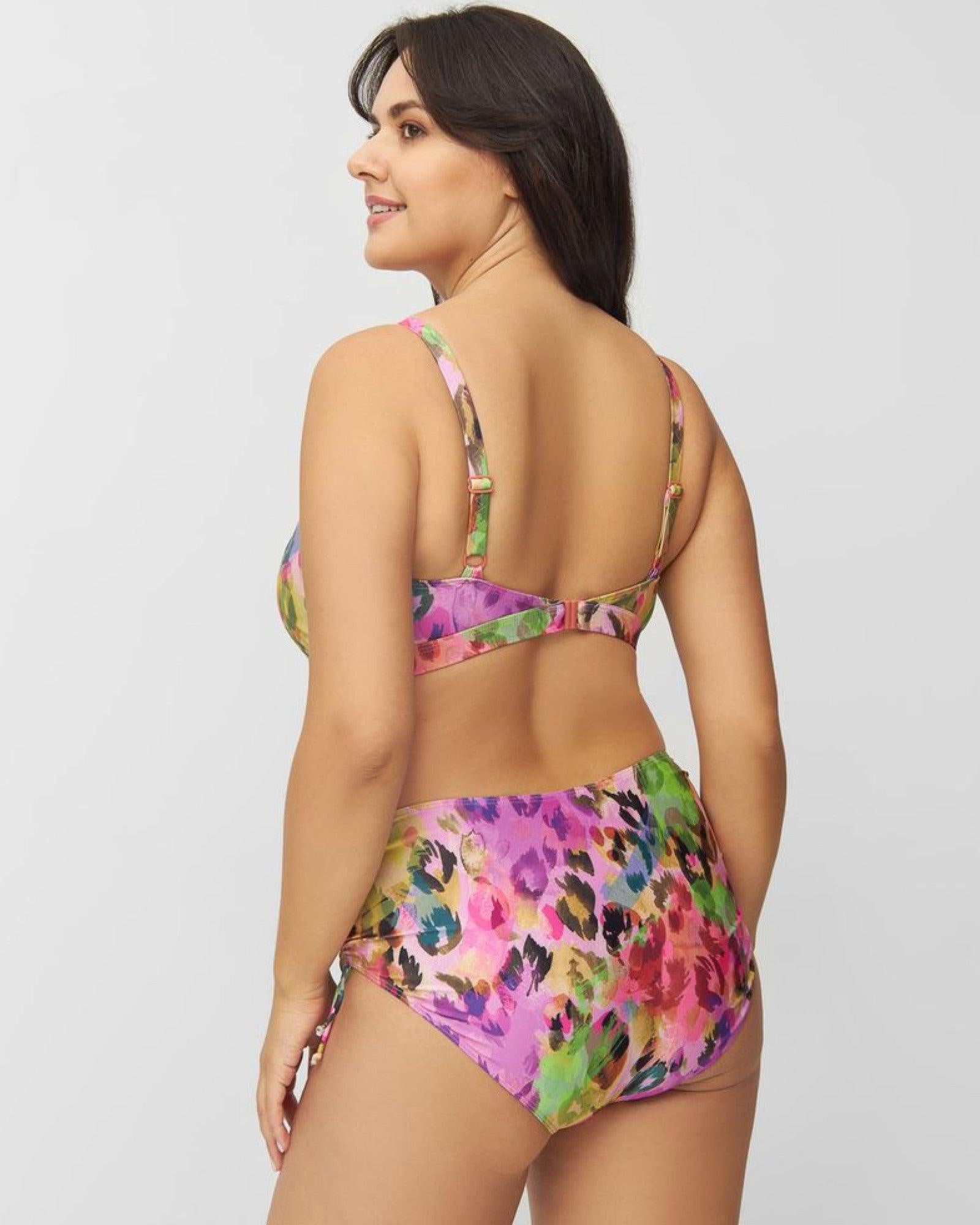 Saltabad Justerbar Bikinitrosa Mavi Pink - Härliga Under