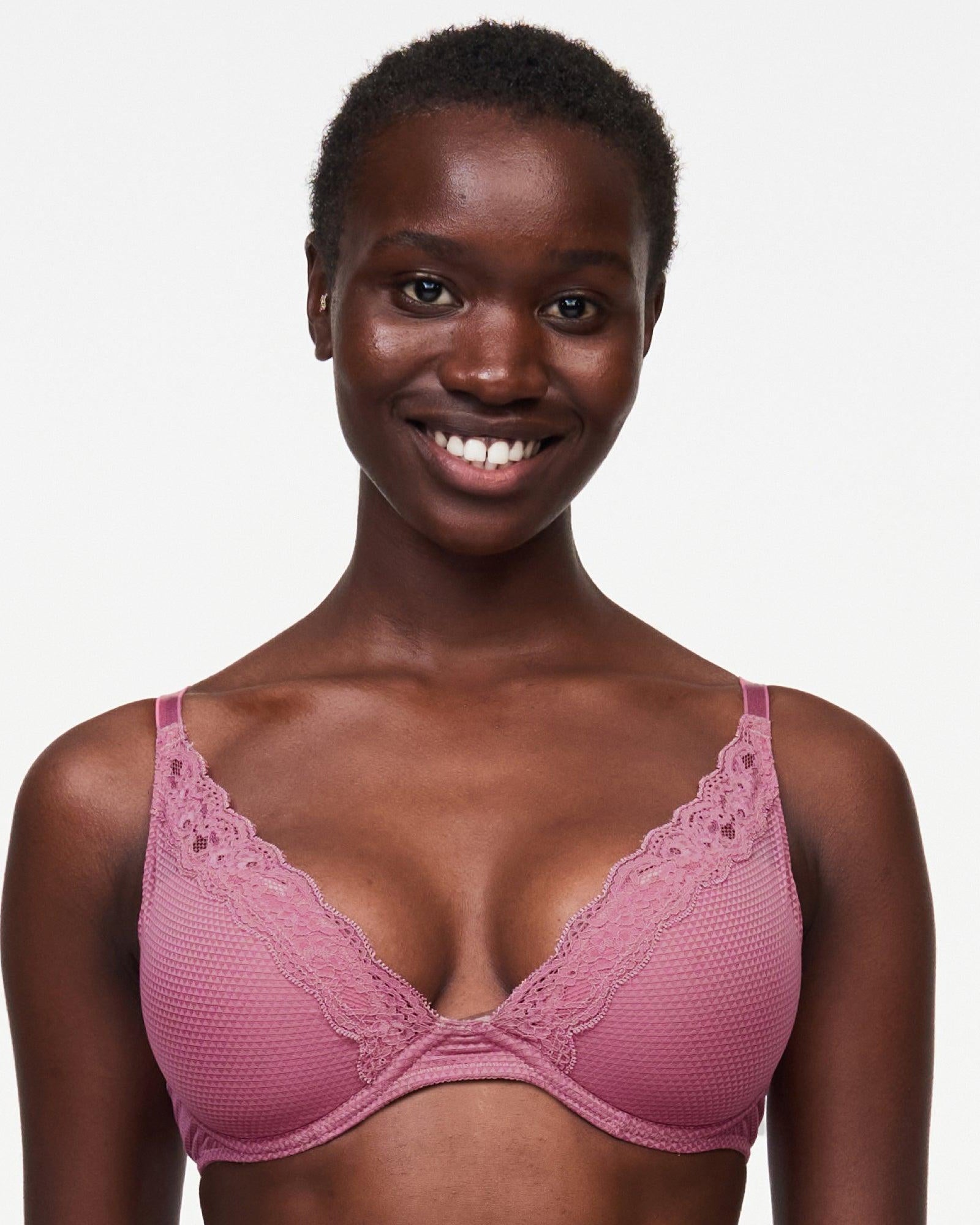 Passionata Plunge Bh Push-up Brooklyn Gardenia - Härliga Under