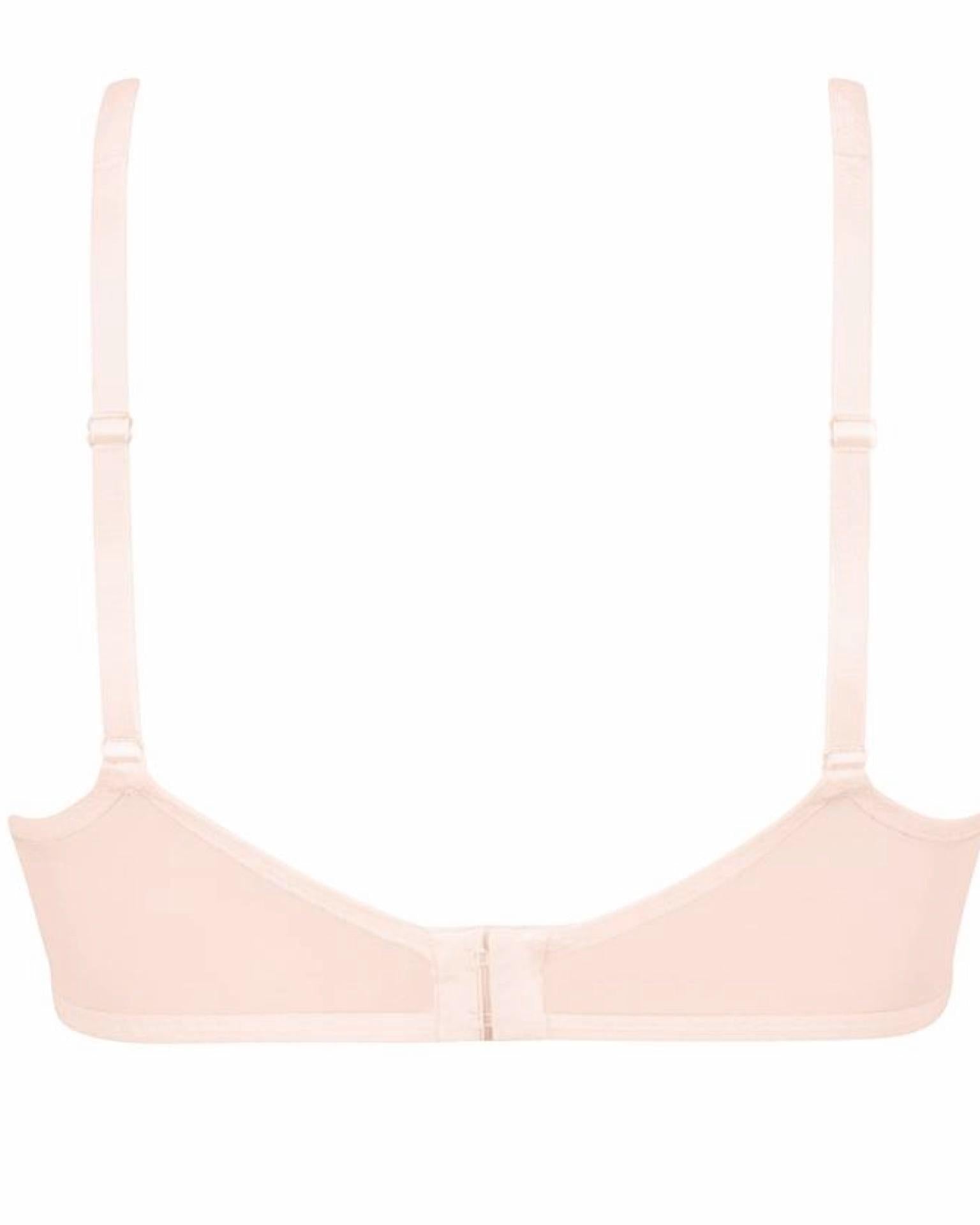 Rosa Faia Bygel BH Fleur Lace Blush Pink - Härliga Under