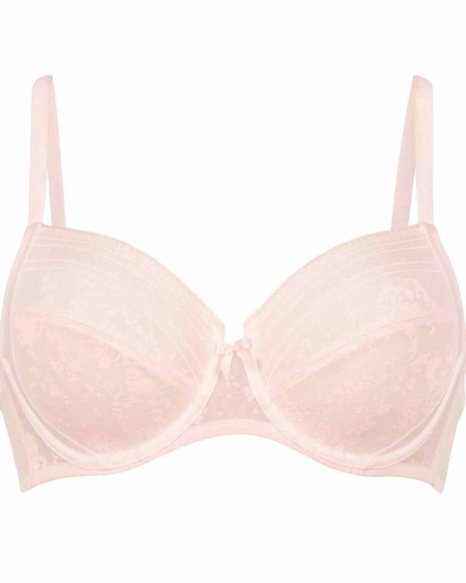 Rosa Faia Bygel BH Fleur Lace Blush Pink - Härliga Under